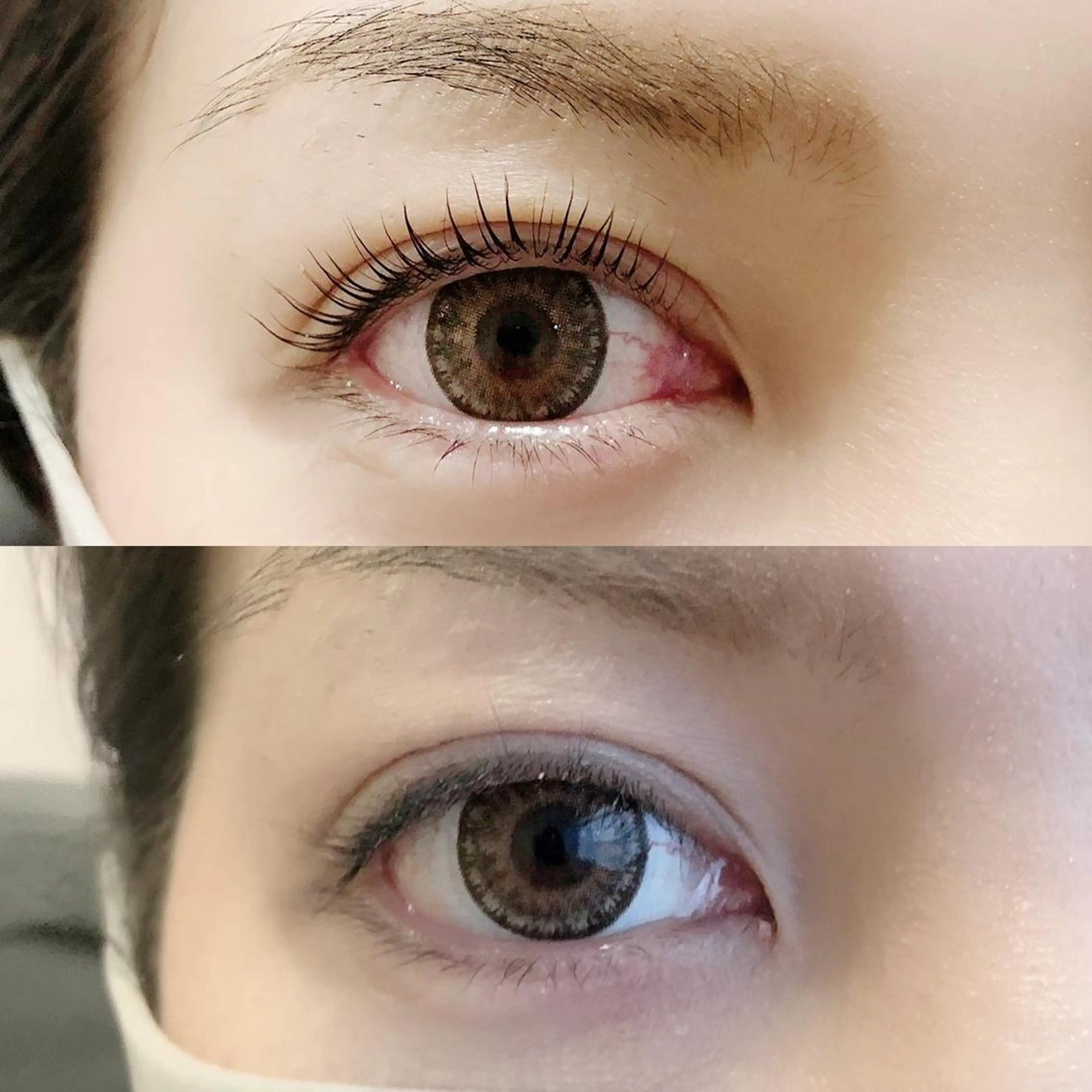 マツエク・マツパ eclat ANJUのマツエク・マツパデザイン