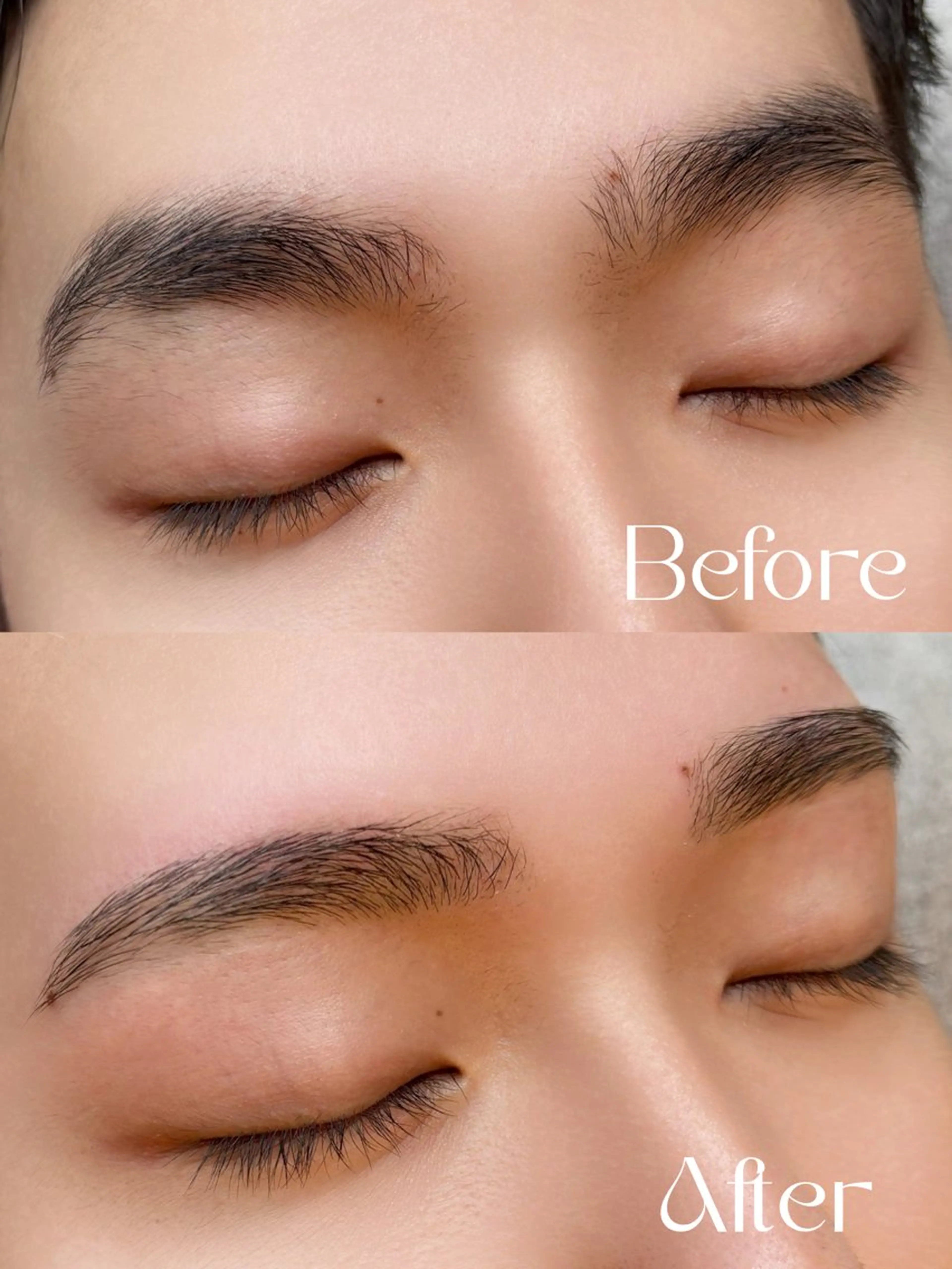 【メンズ限定🧔‍♂️清潔感UP✨】眉毛WAXスタイリング／モテ眉・ビジネス眉対応◎ 印象が8割決まる😎の写真