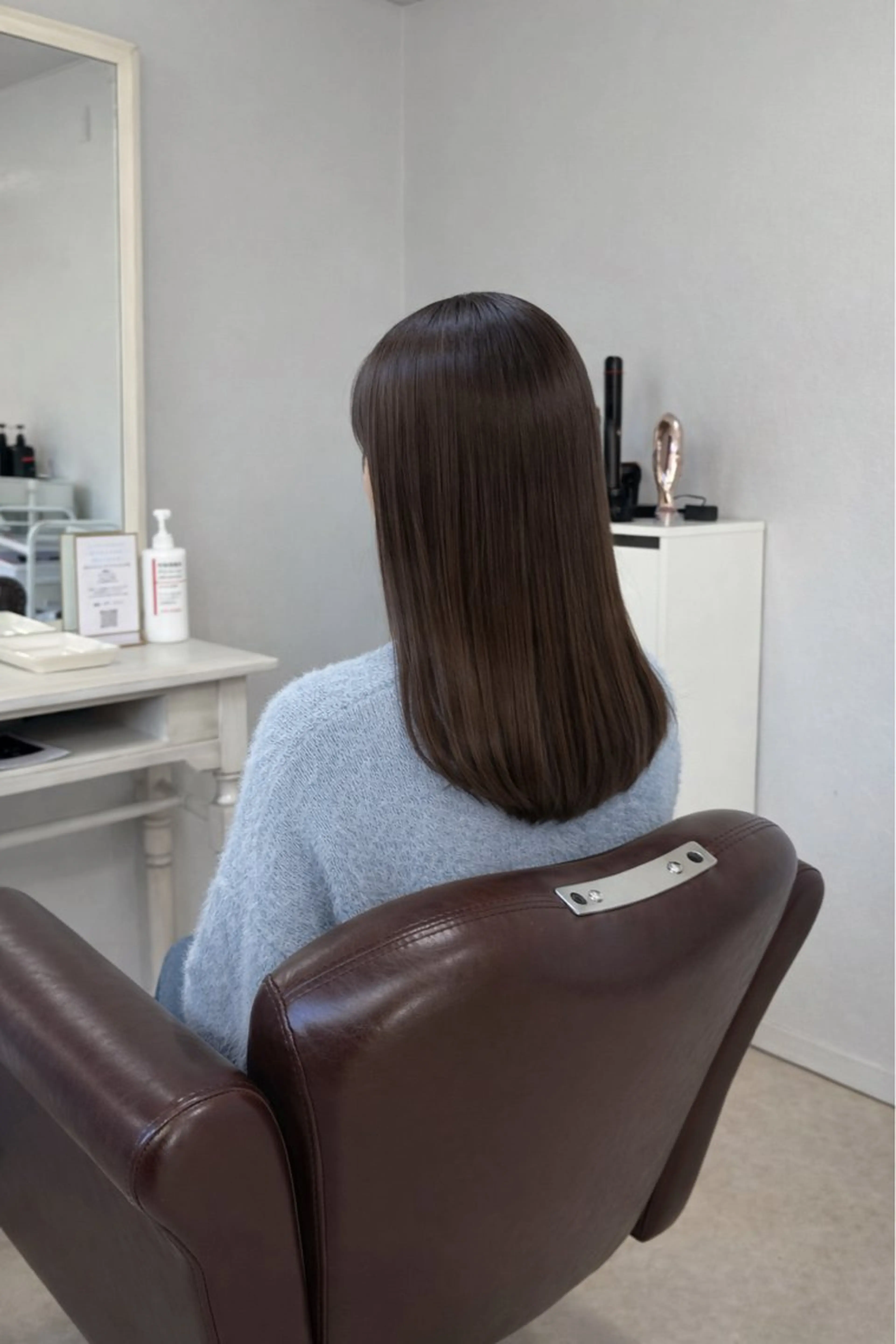 【ご新規様限定】カット＋髪質改善縮毛矯正の写真