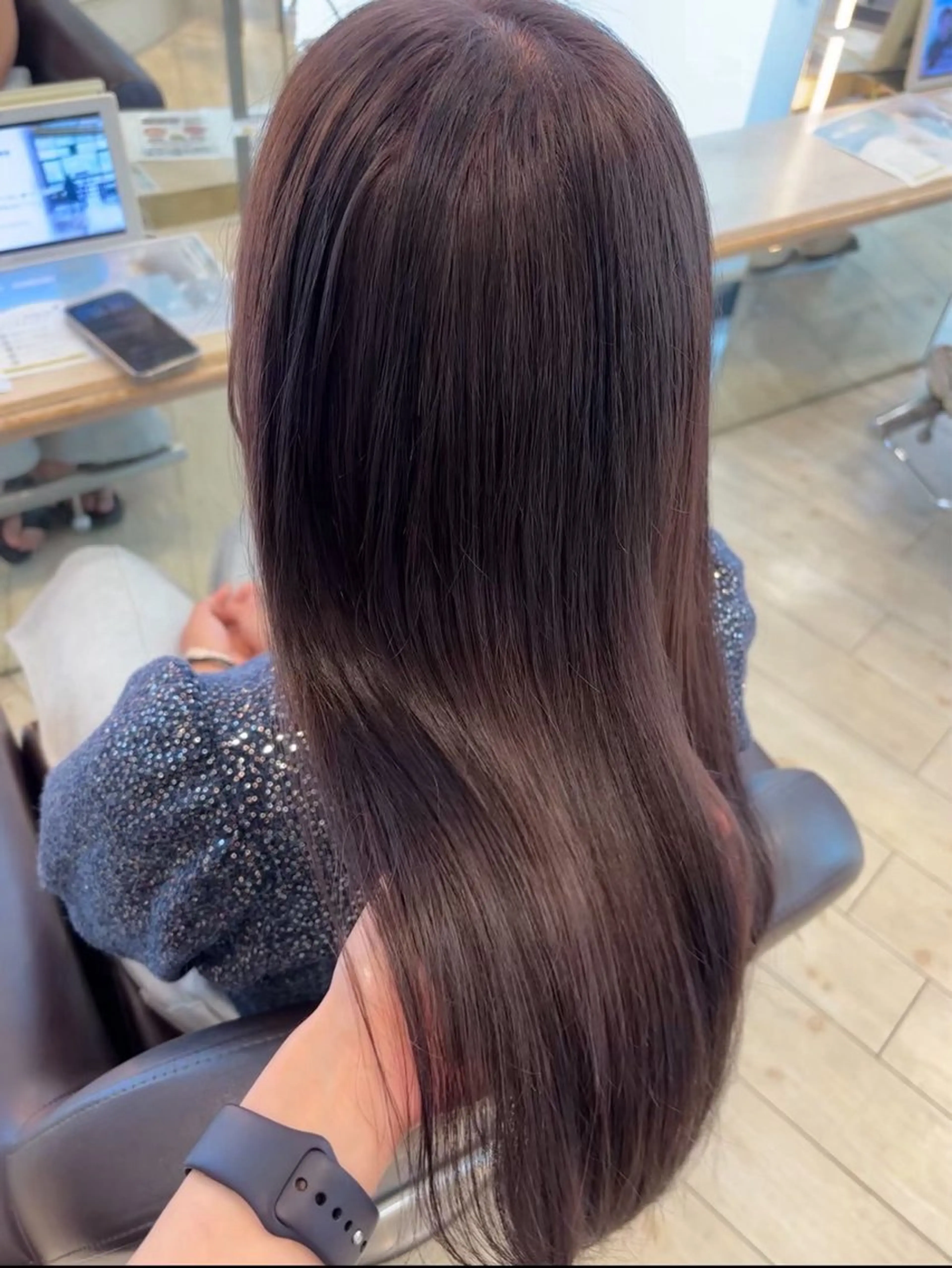 カラー ヘアカラー エクステ🫧アレンジ ￤横浜  ももはのヘアスタイル