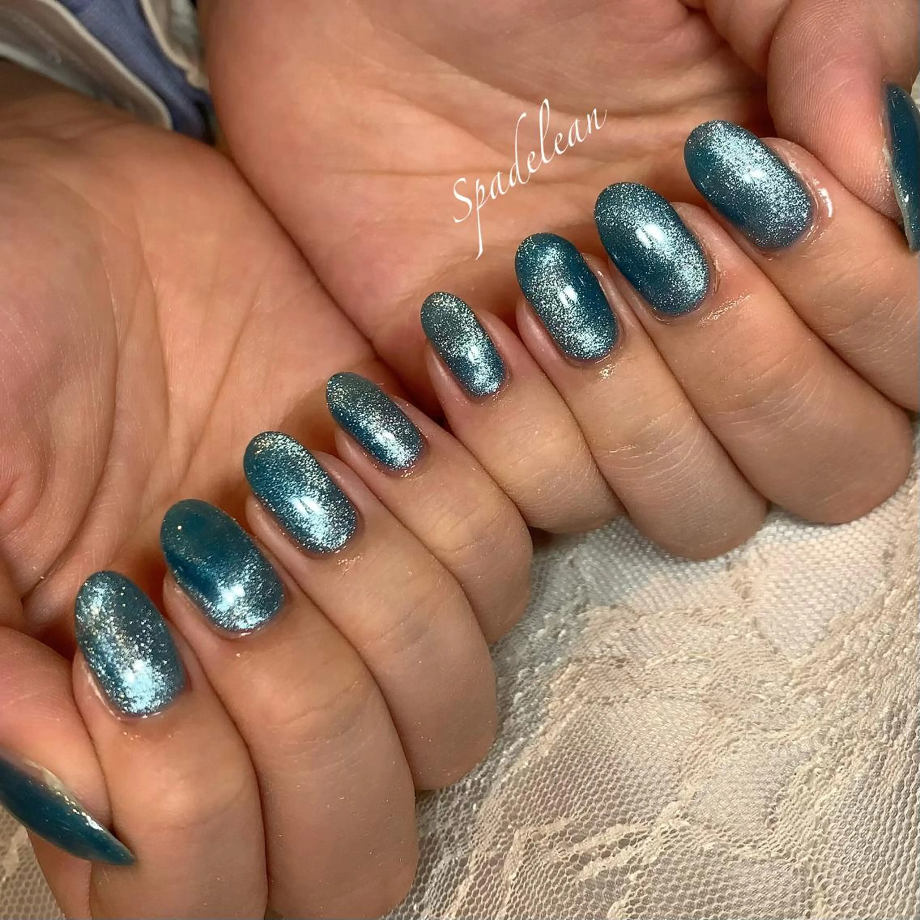 ネイル マグネットネイル K. Misakiのネイルデザイン