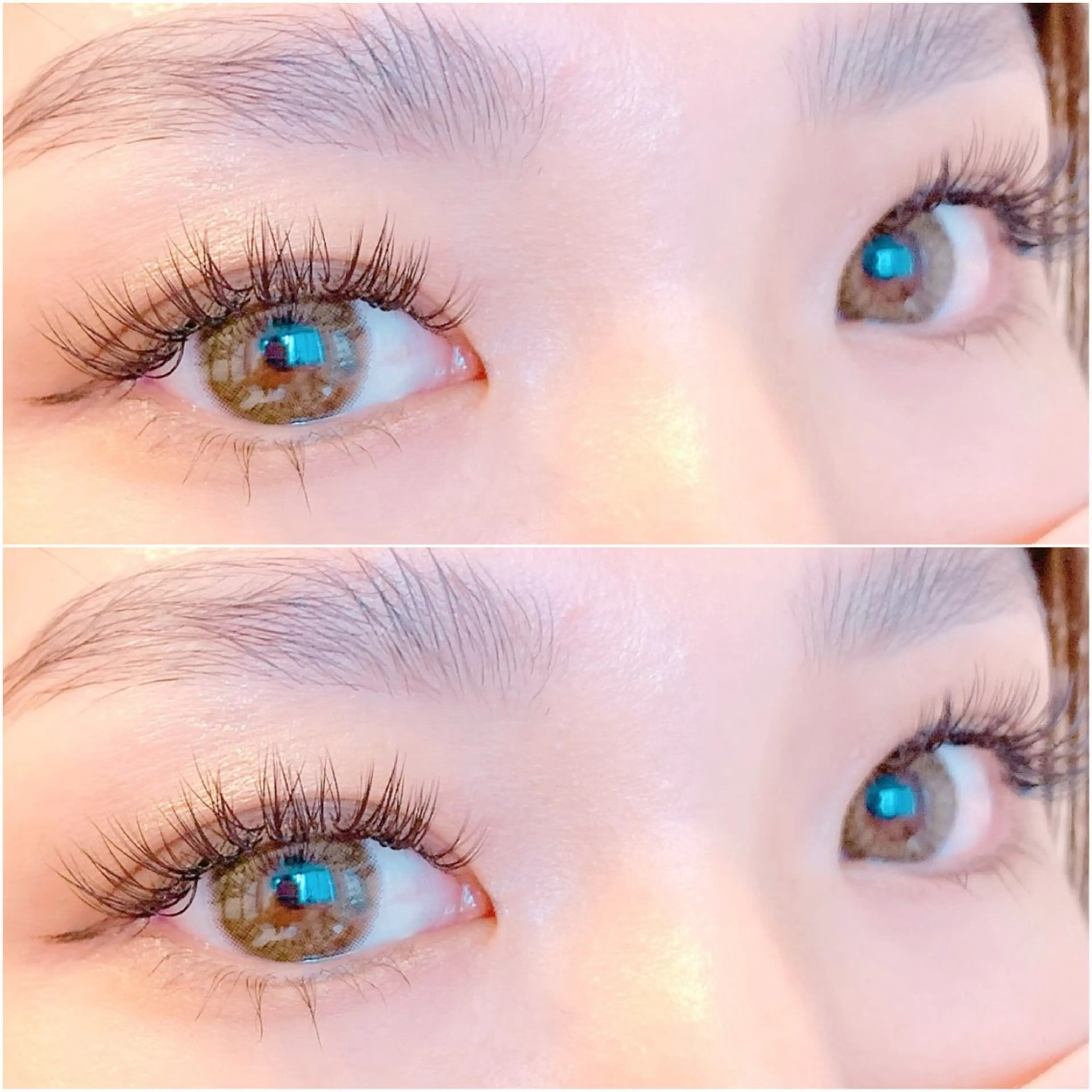 マツエク・マツパ サニーヒルズ SUGIYAMAのマツエク・マツパデザイン