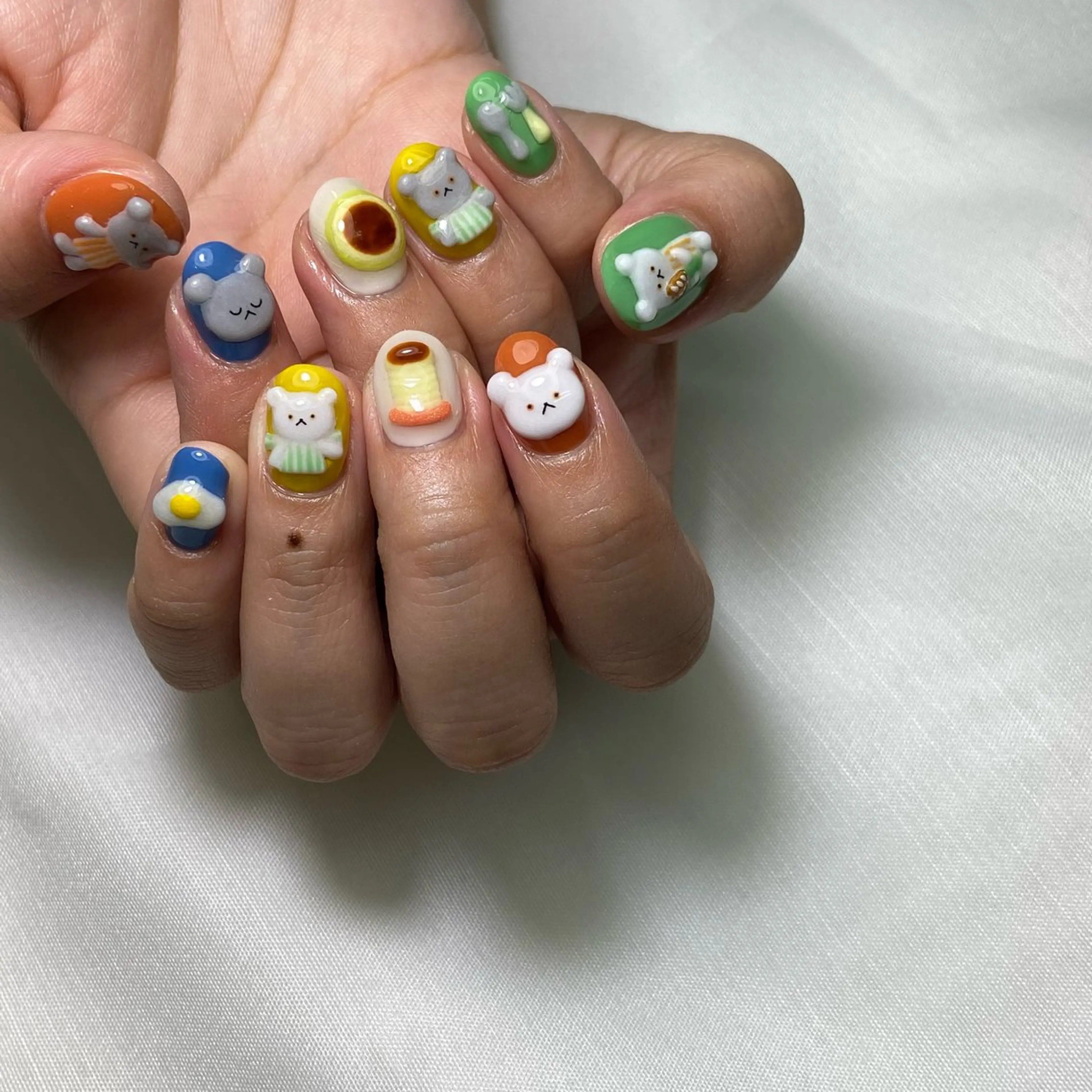 ネイル nail salon Lumièreのネイルデザイン