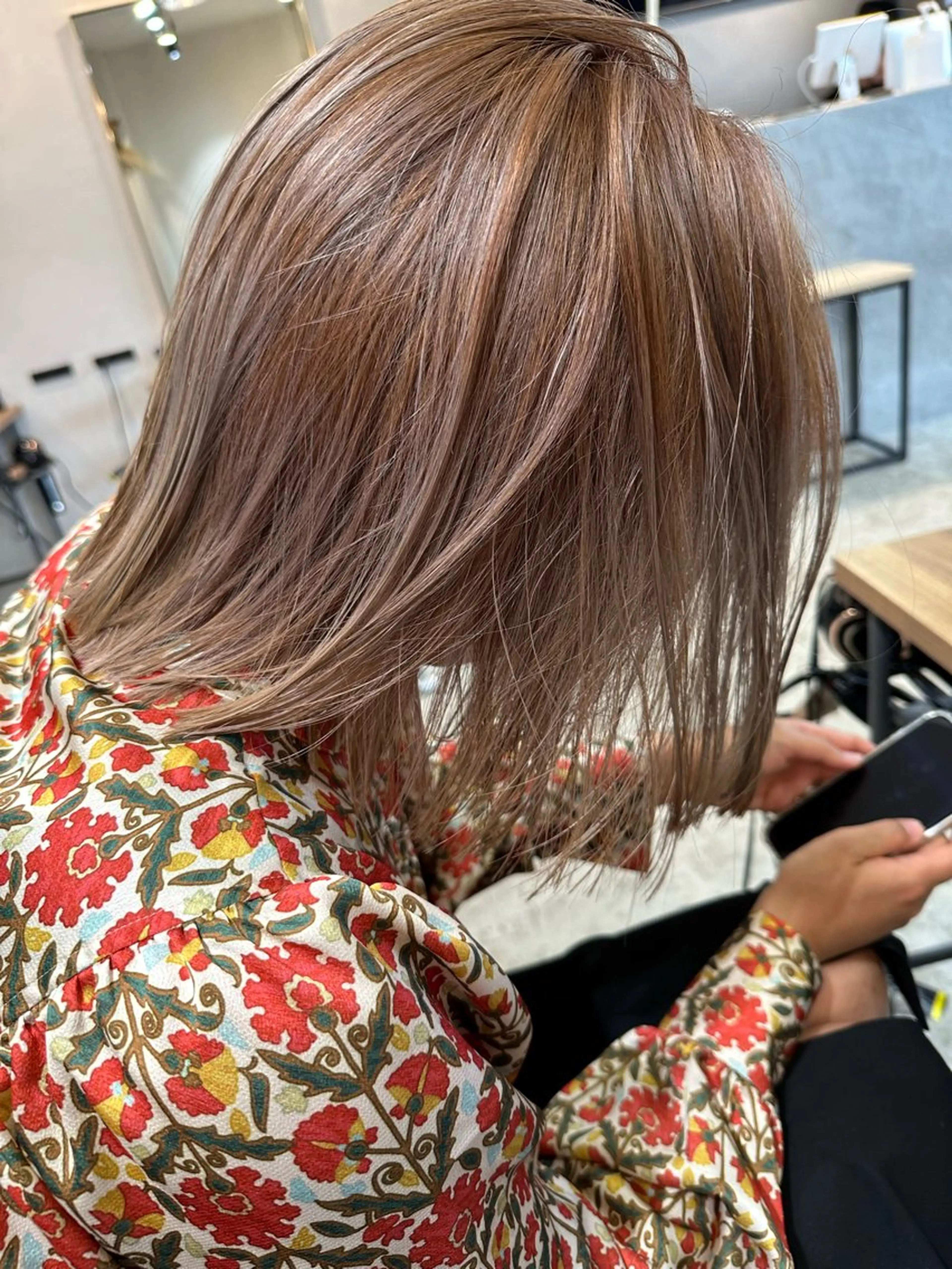 ショート カラー カット ヘアカラー トリートメント 🍀石川尚之🍀 HELIMのヘアスタイル