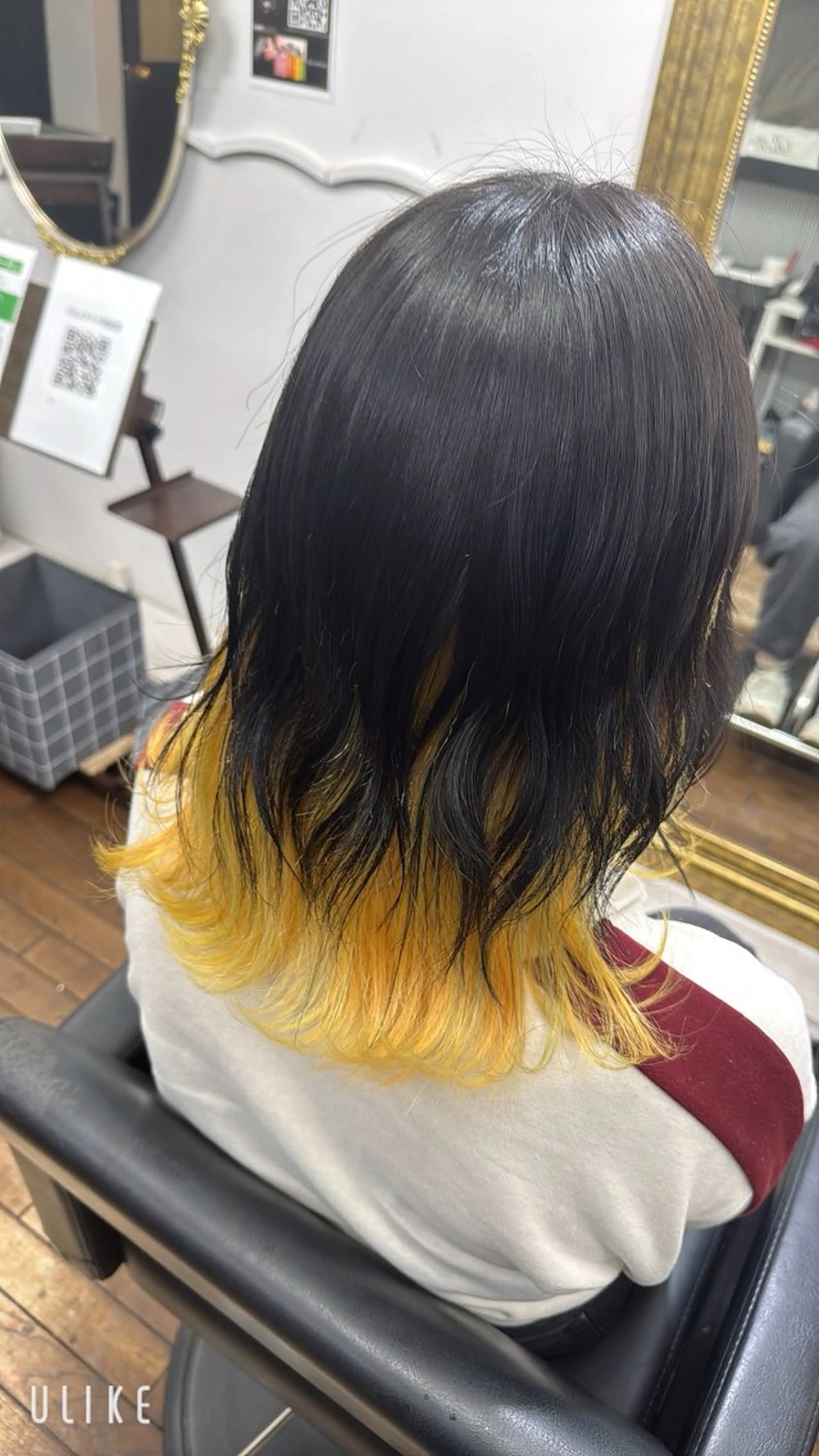 ミディアム Yurina ブリーチ特化のヘアスタイル