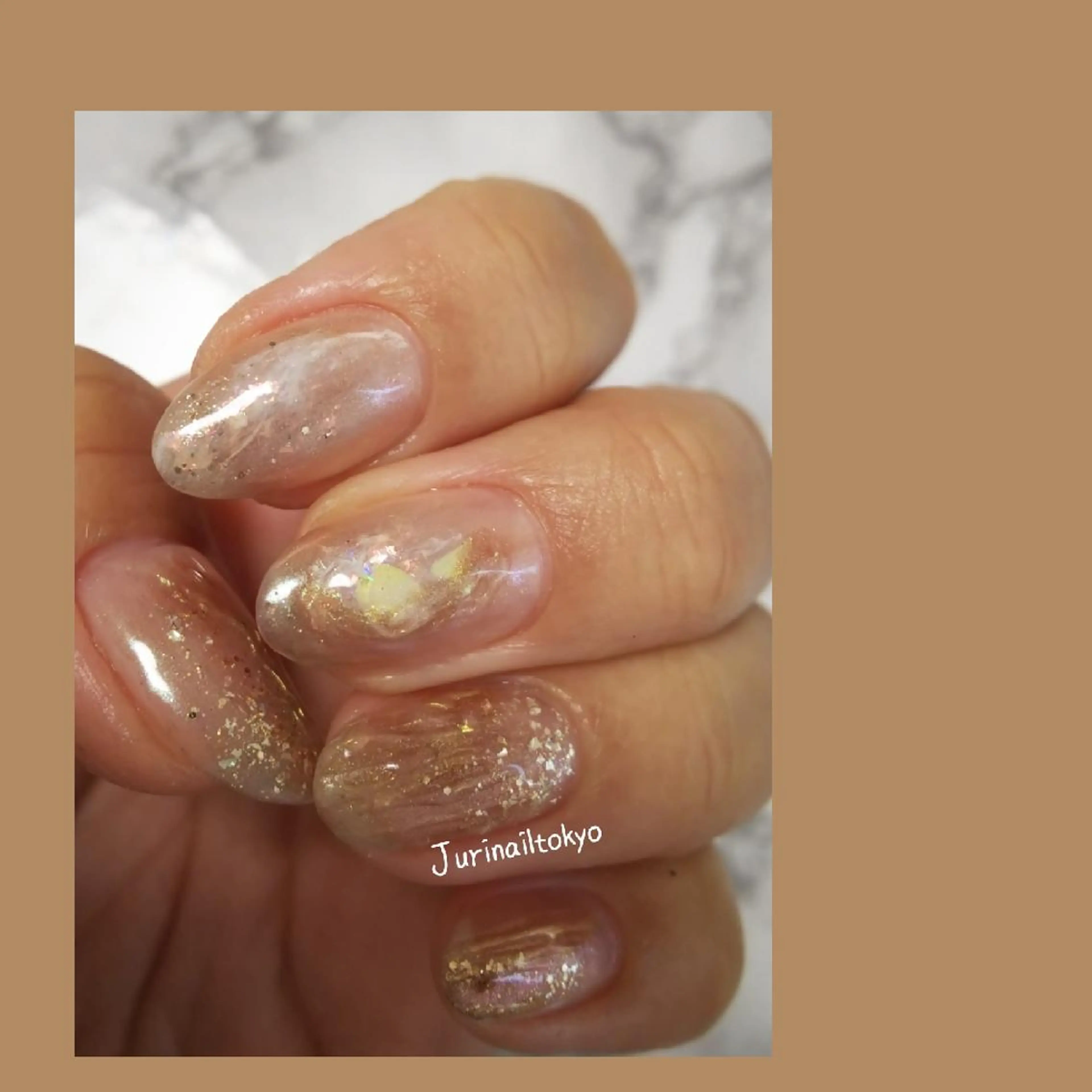 ネイル jurinailtokyo所属・jurinail tokyoのネイルデザイン