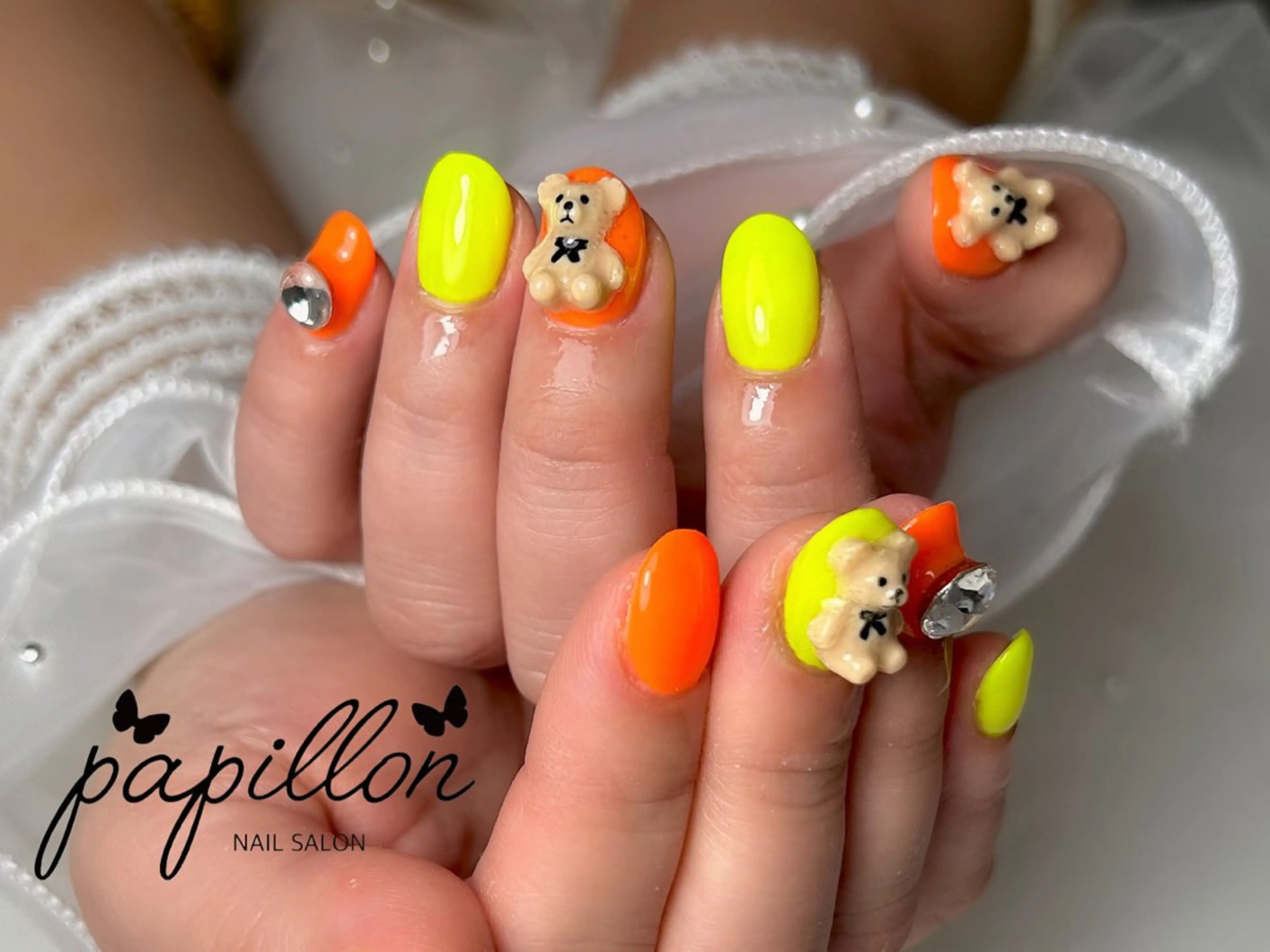 ネイル NAILSALON papillonのネイルデザイン