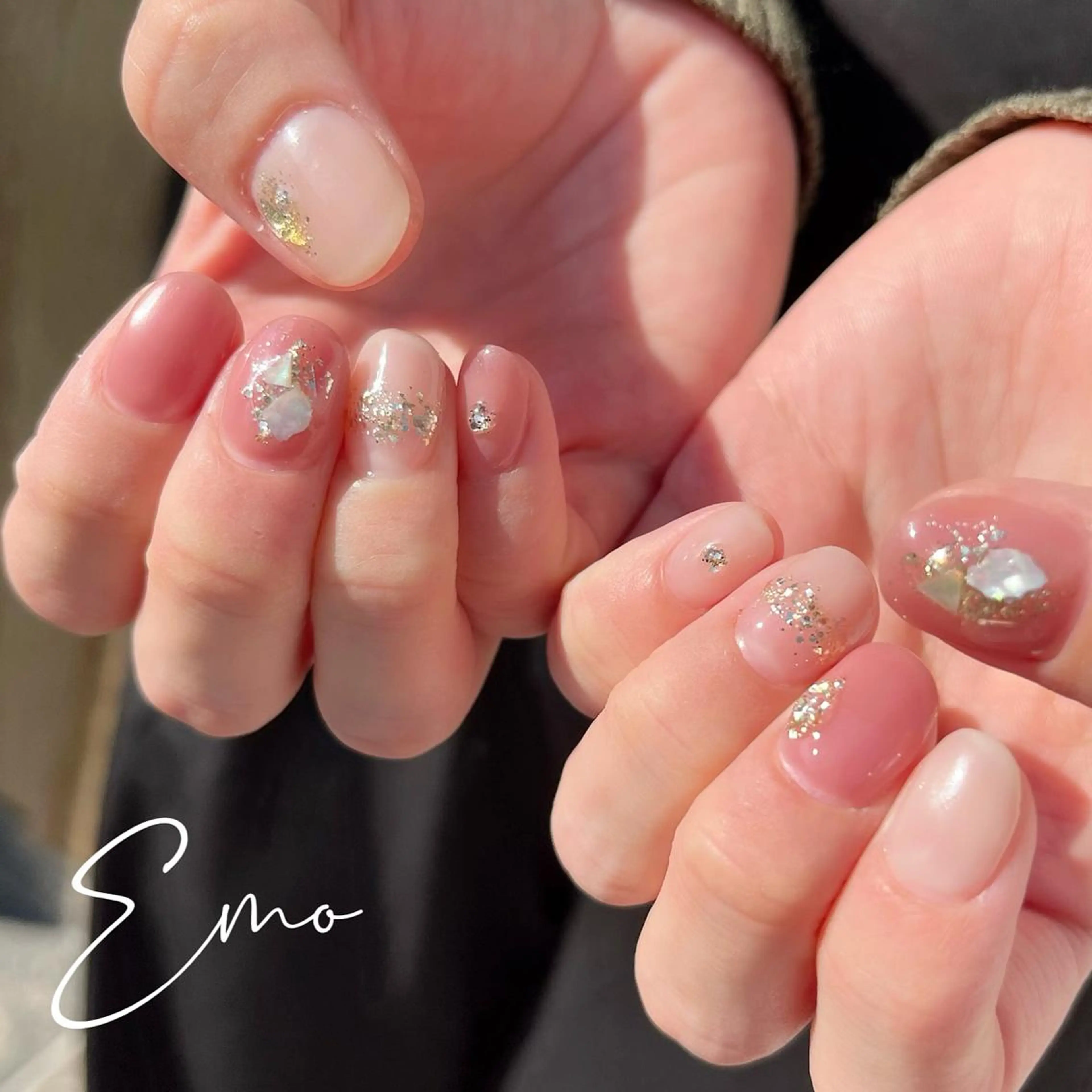 ネイル Emo nailのネイルデザイン