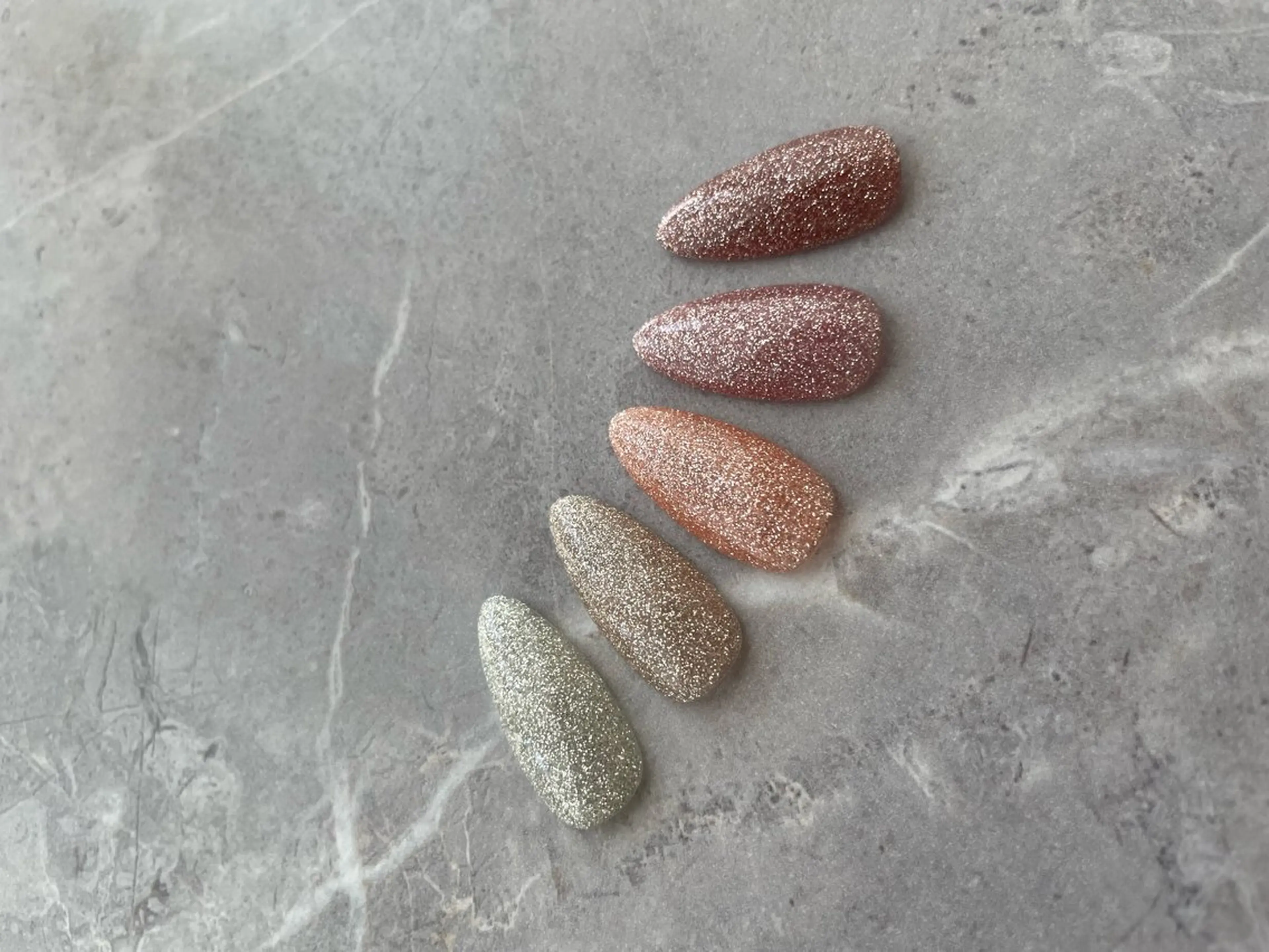 フラッシュネイル※オフなしの写真