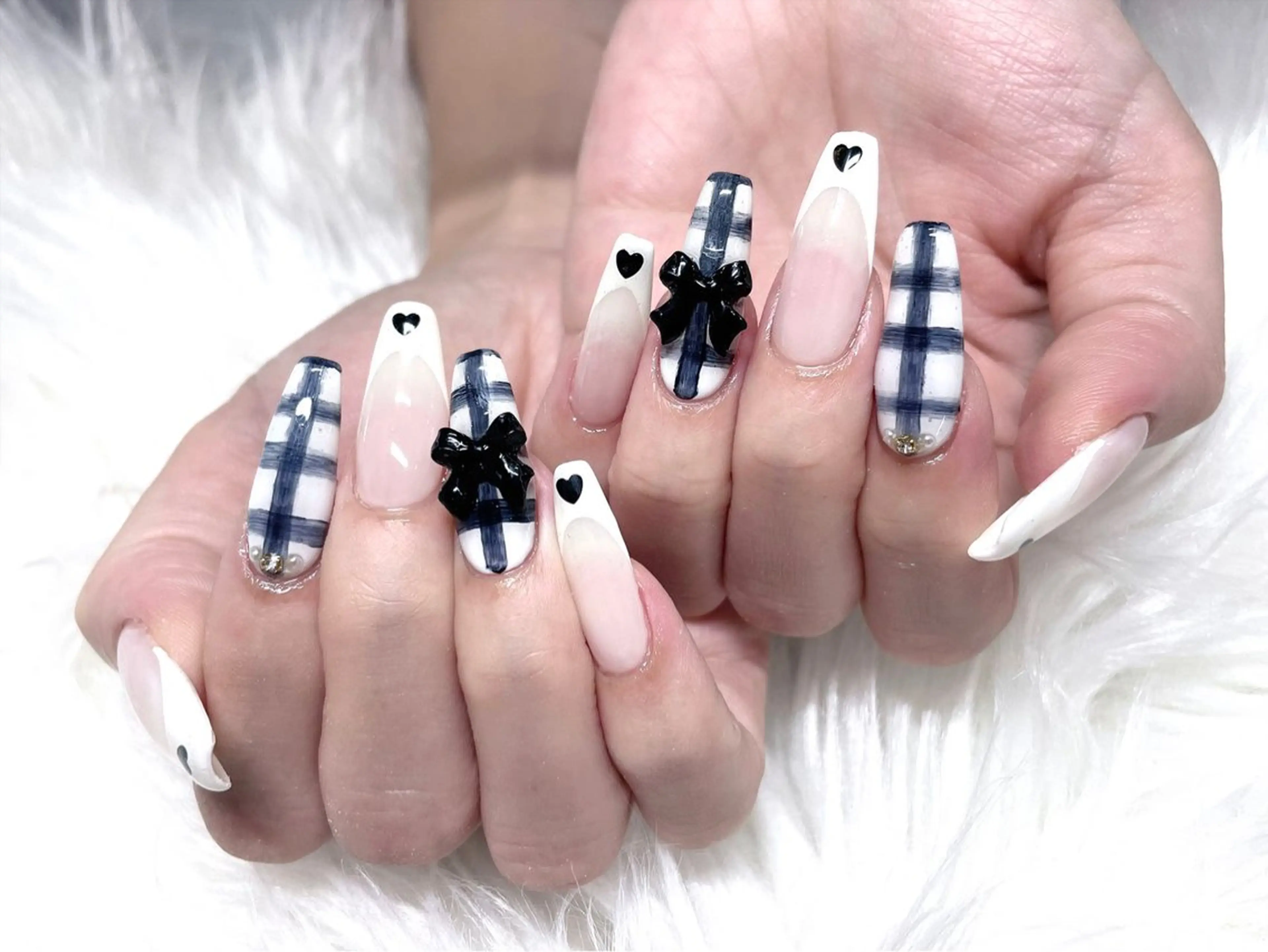 ネイル 長さだし専門店 M2　rikaのネイルデザイン