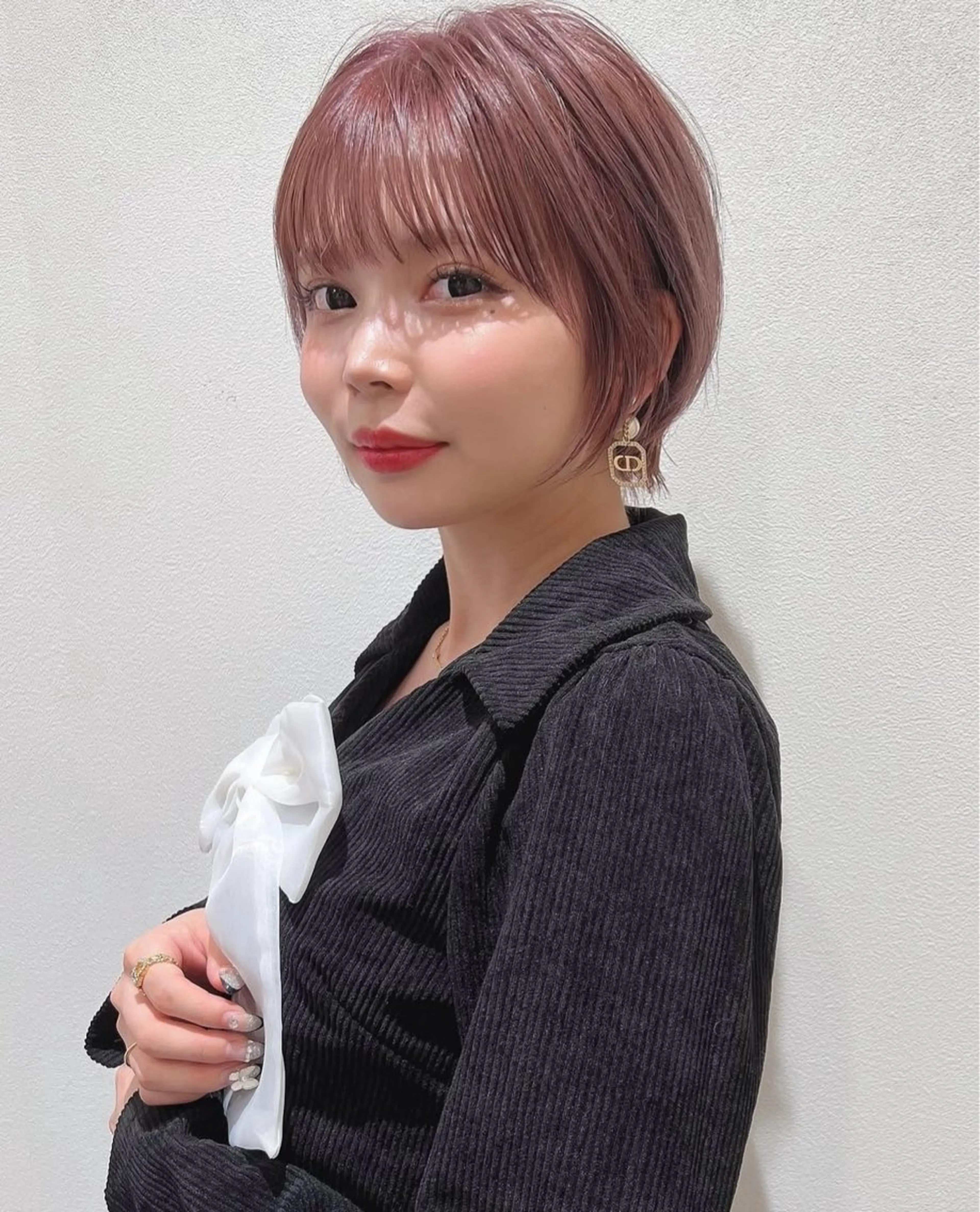 ショート 未来 【ボブ・ショート⠀】のヘアスタイル