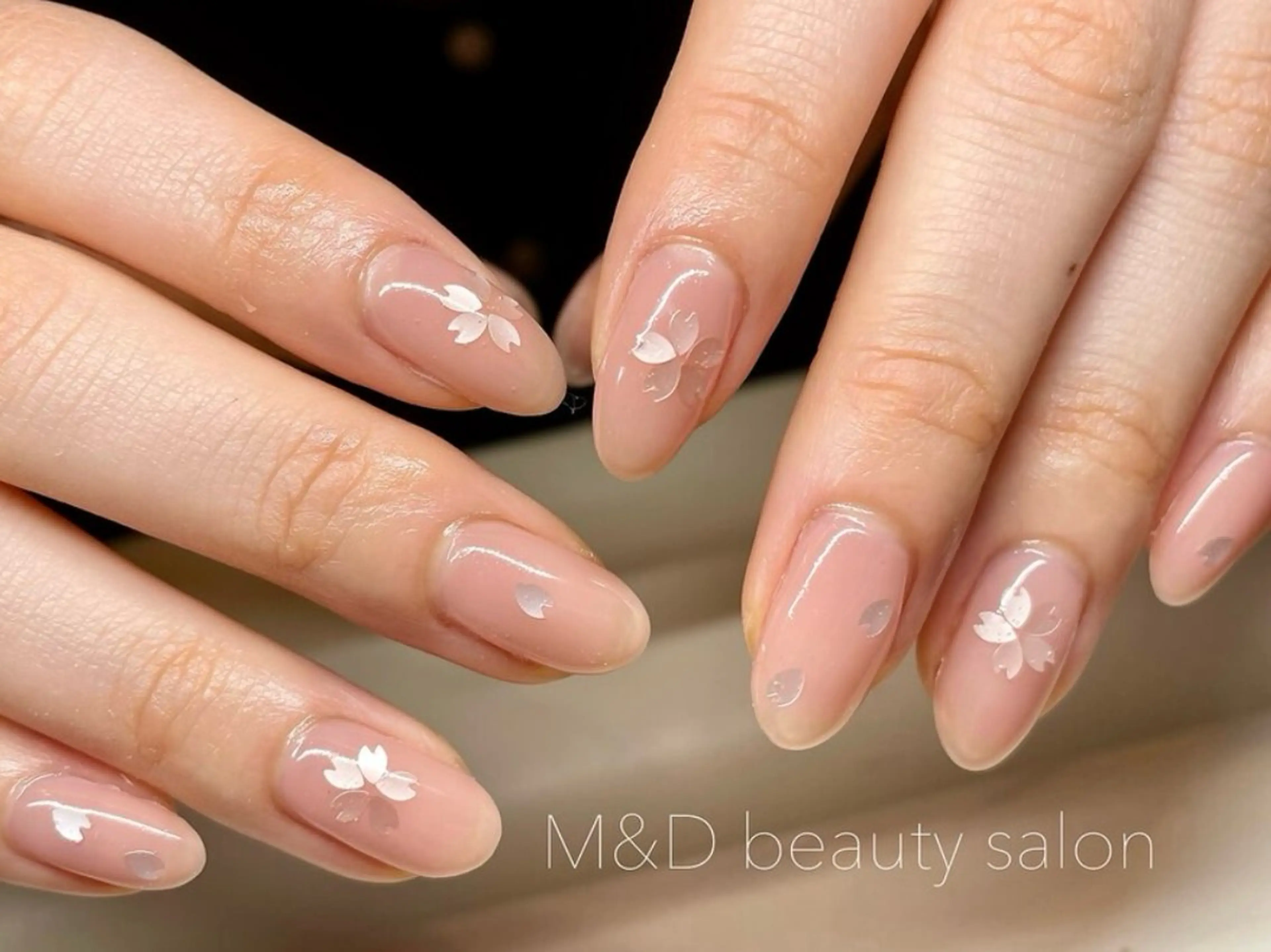 ネイル M&D BeautySalon銀座店所属・M&D 銀座店のネイルデザイン