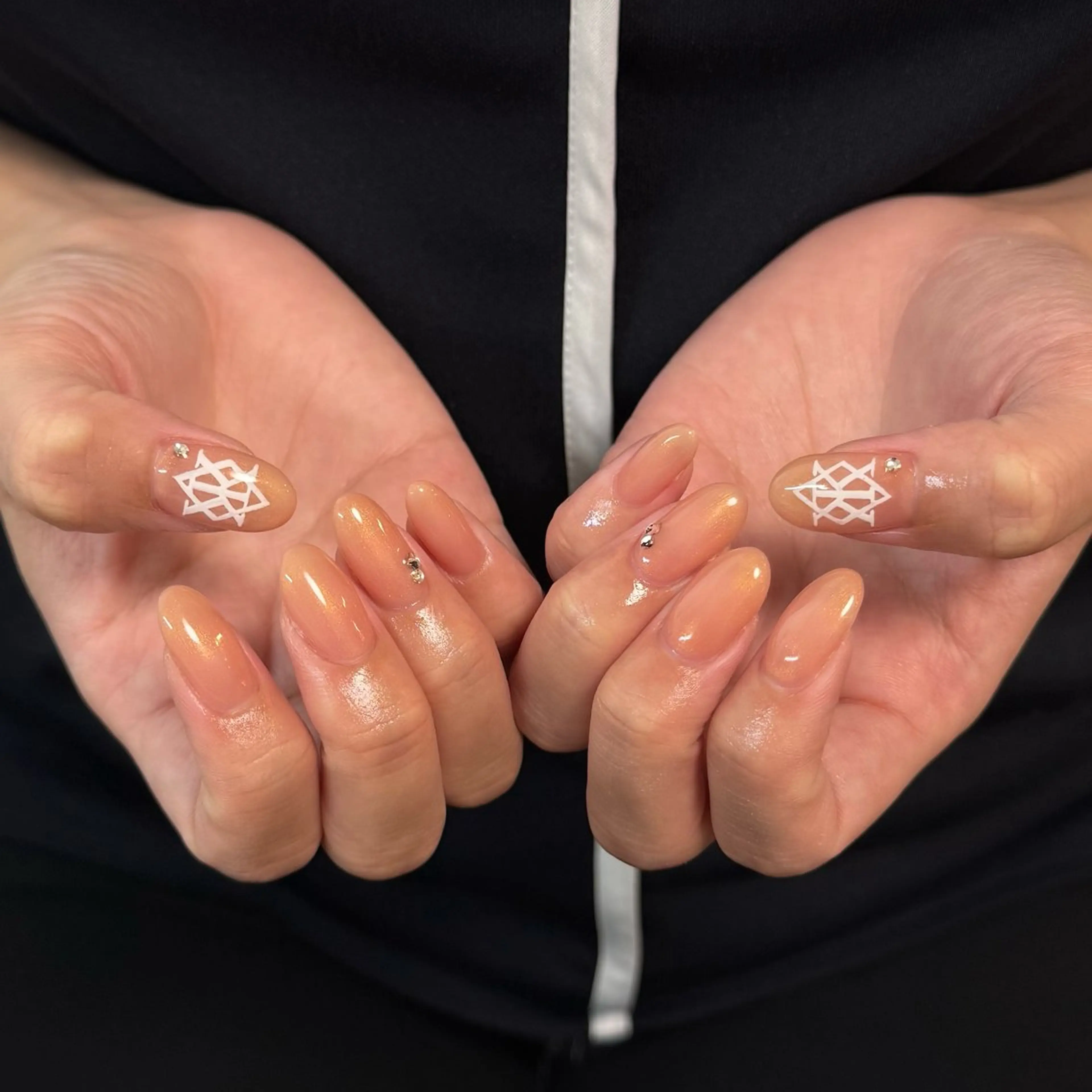 ネイル ハンドネイル yano Ribbon佐野店のネイルデザイン