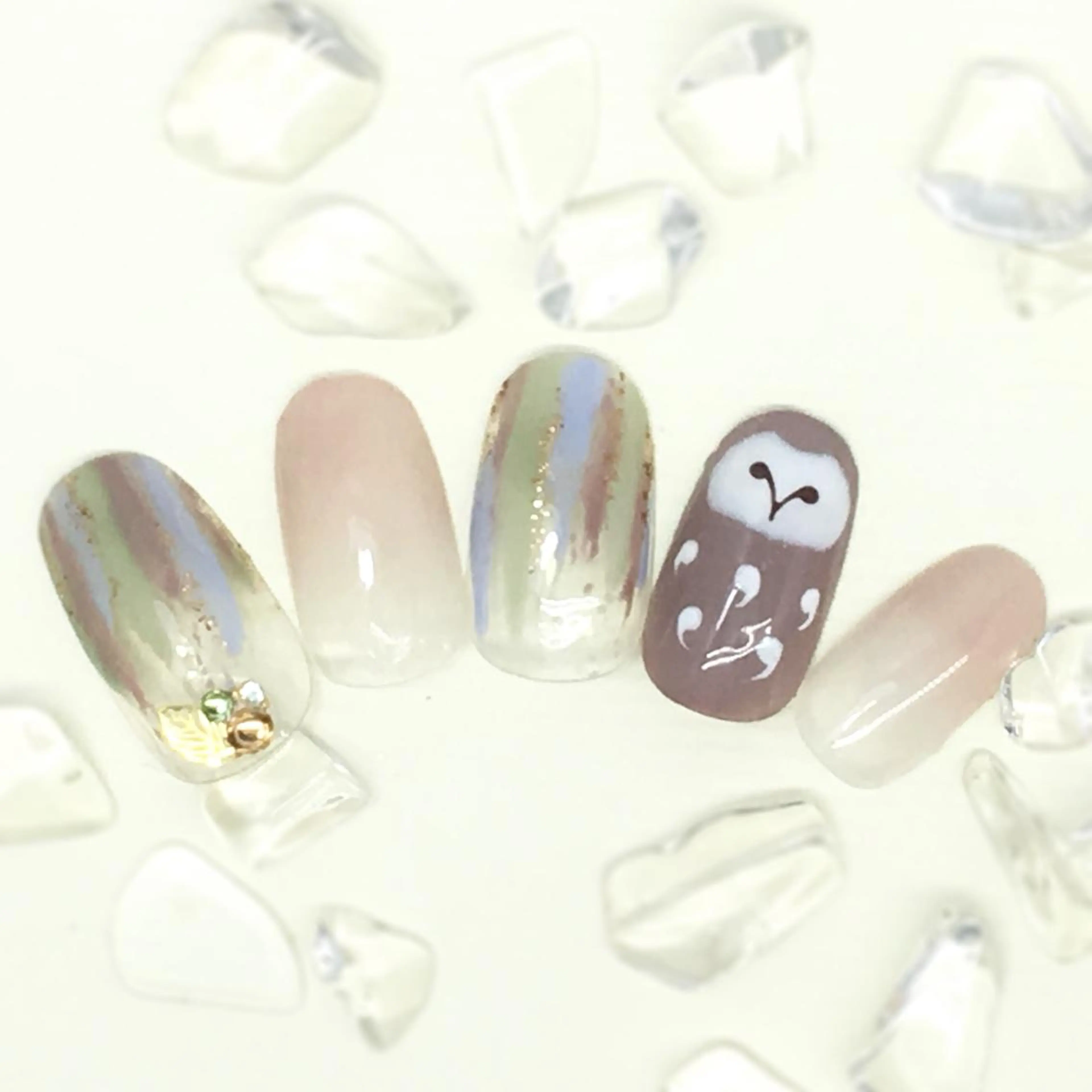 ネイル アートネイル private nail salon papii所属・papii☆ kurodaのネイルデザイン