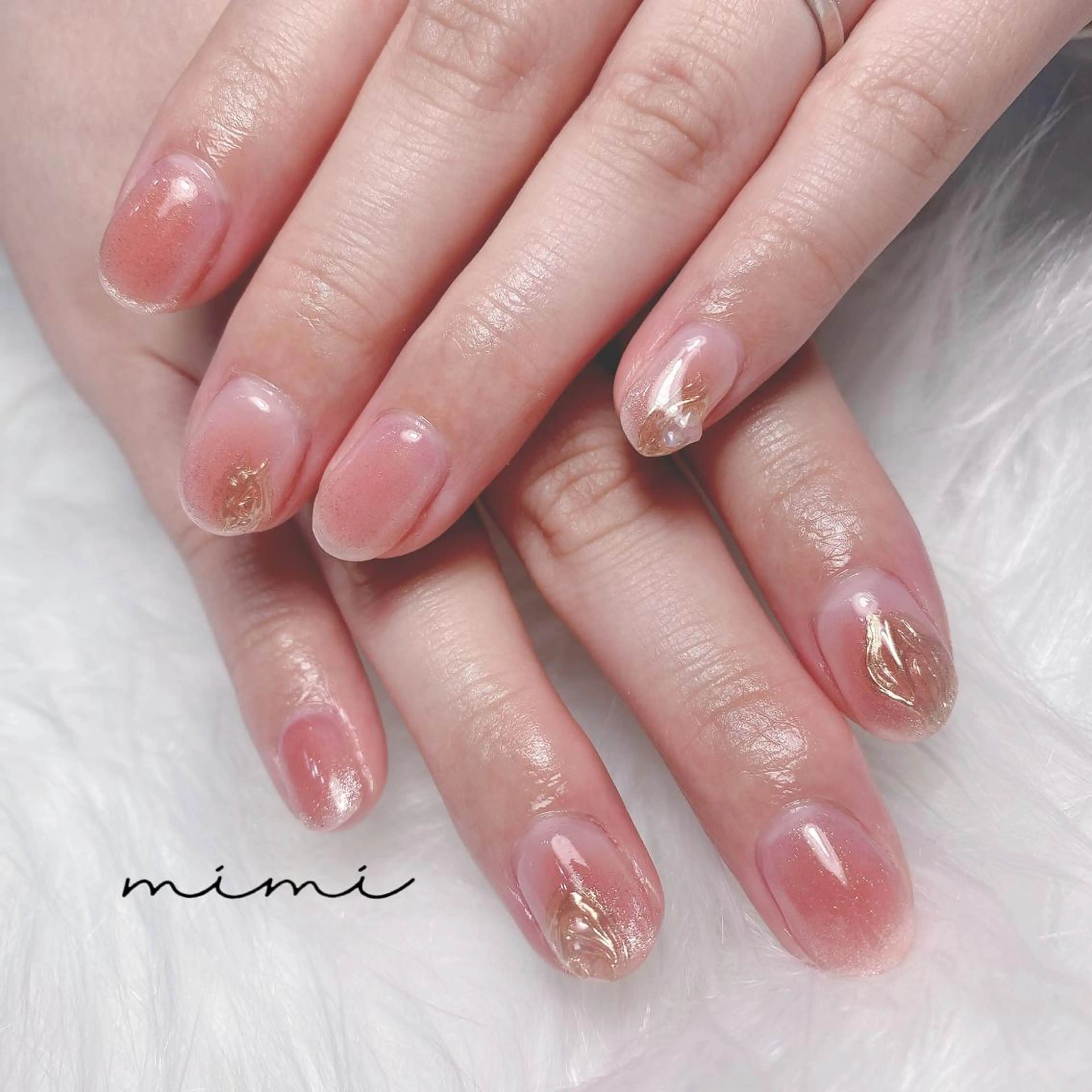ネイル ハンドネイル nail salon Soraのネイルデザイン