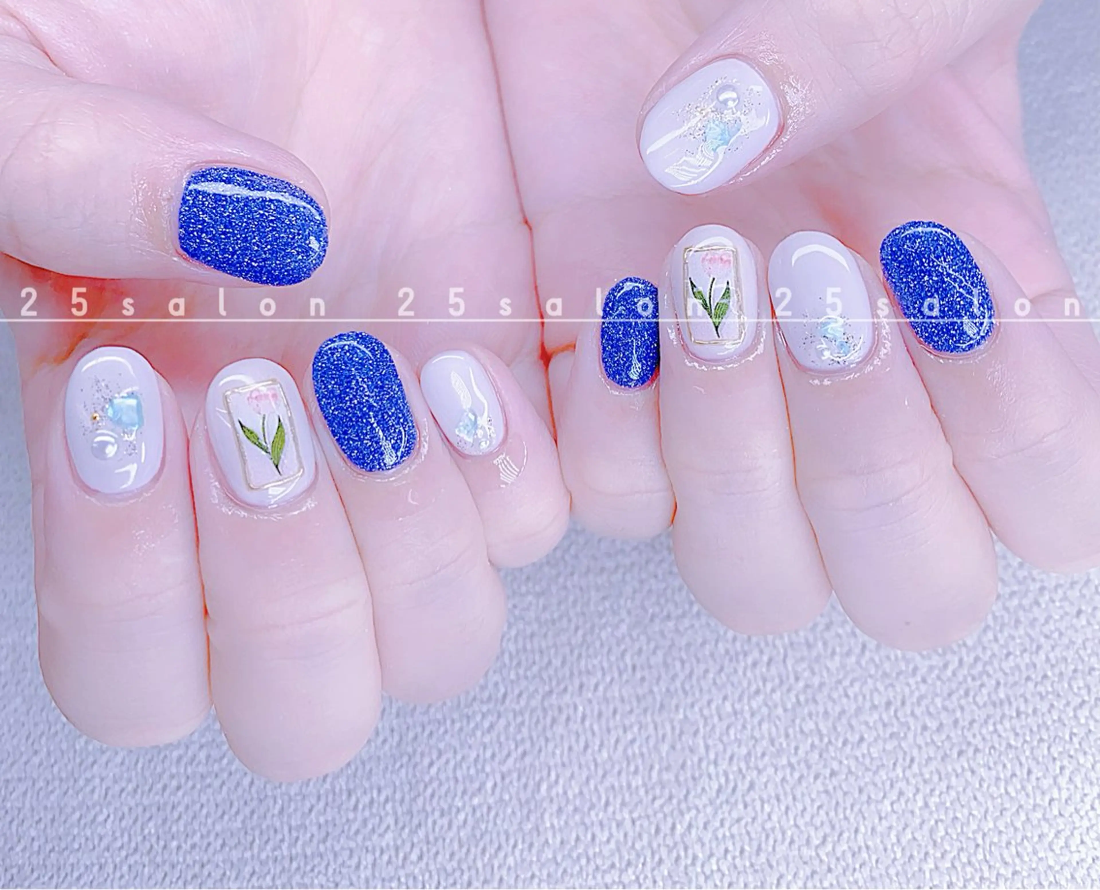 ネイル オーロラネイル チークネイル フットネイル フレンチネイル ジェルネイル 2 5のマツエク・マツパデザイン