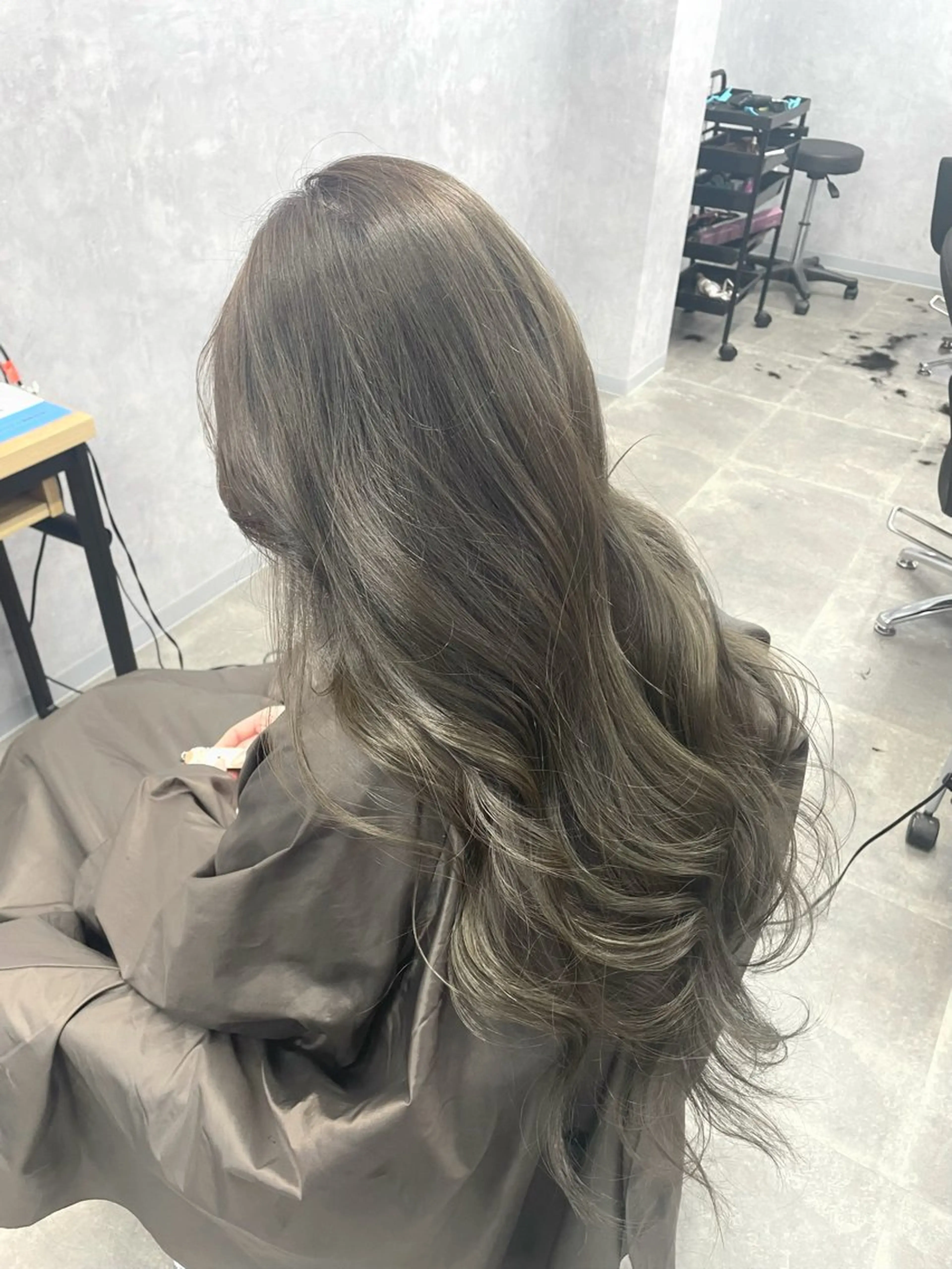 カラー ヘアカラー 🪡 KIMU🪡🎀のヘアスタイル