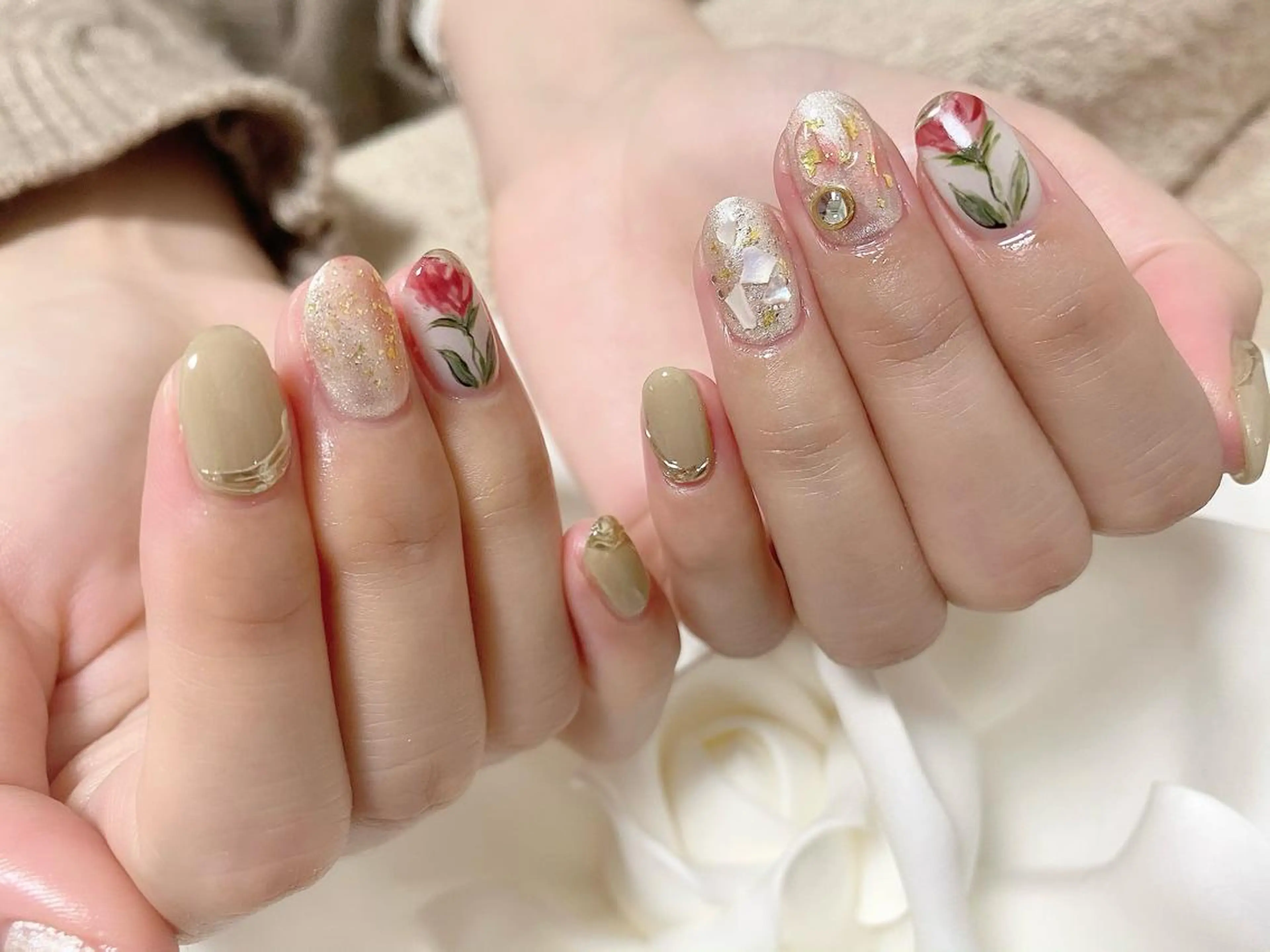 ネイル 💅fleur Ayumiのネイルデザイン