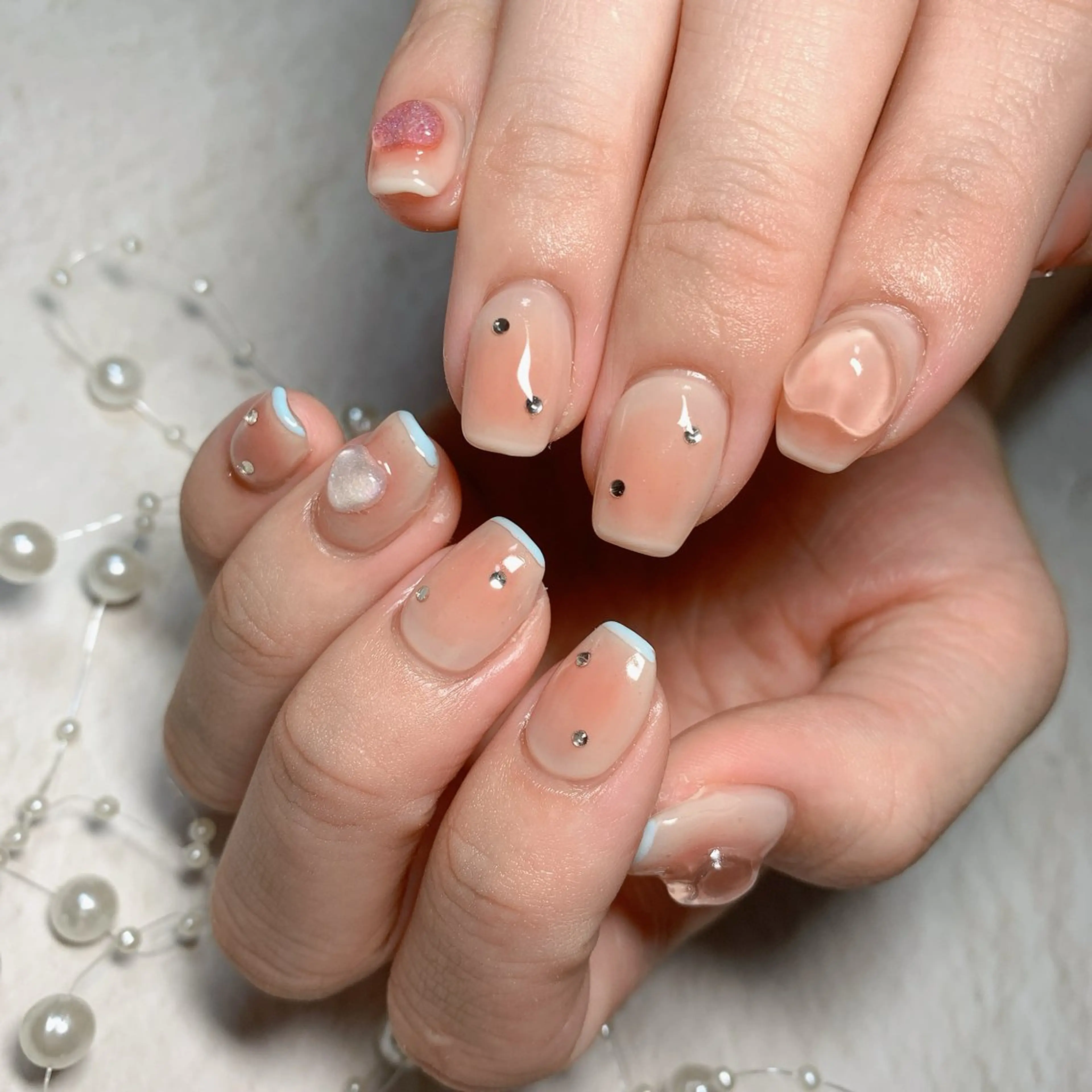 ネイル ハンドネイル nail salon M'U【エムユー】のネイルデザイン