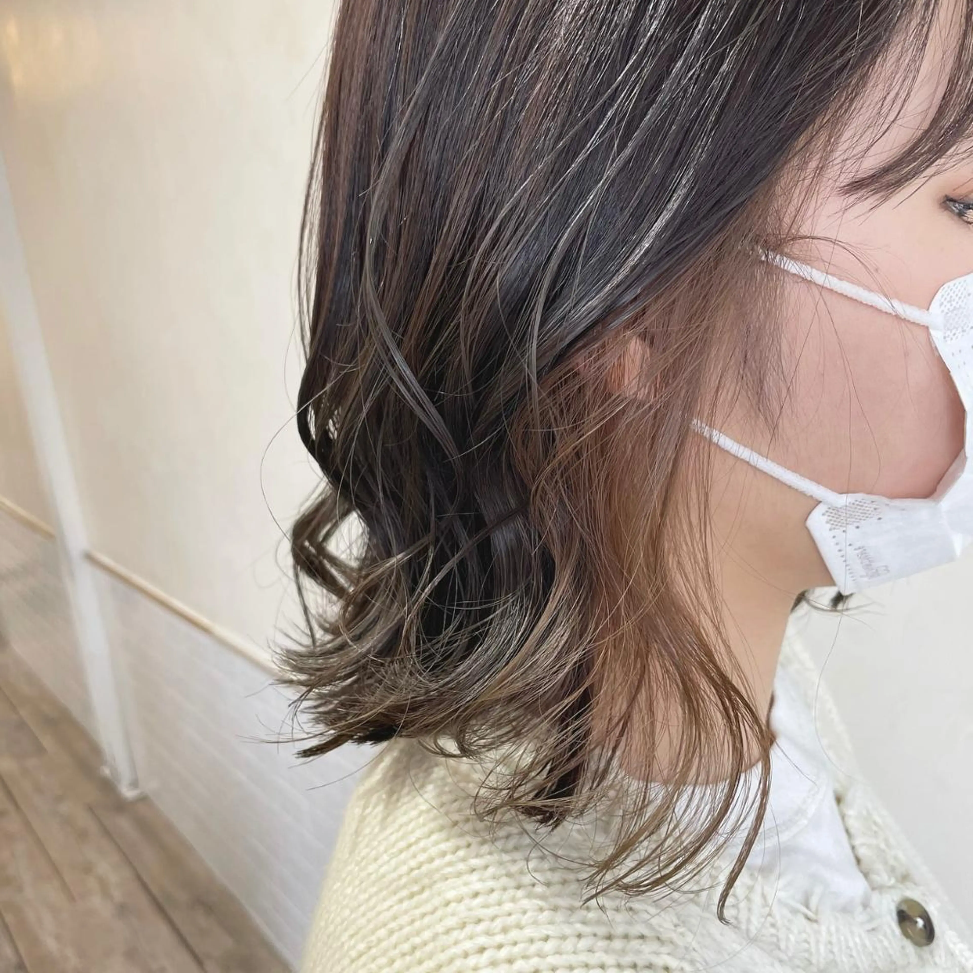 ミディアム ROMEO 京橋のヘアスタイル