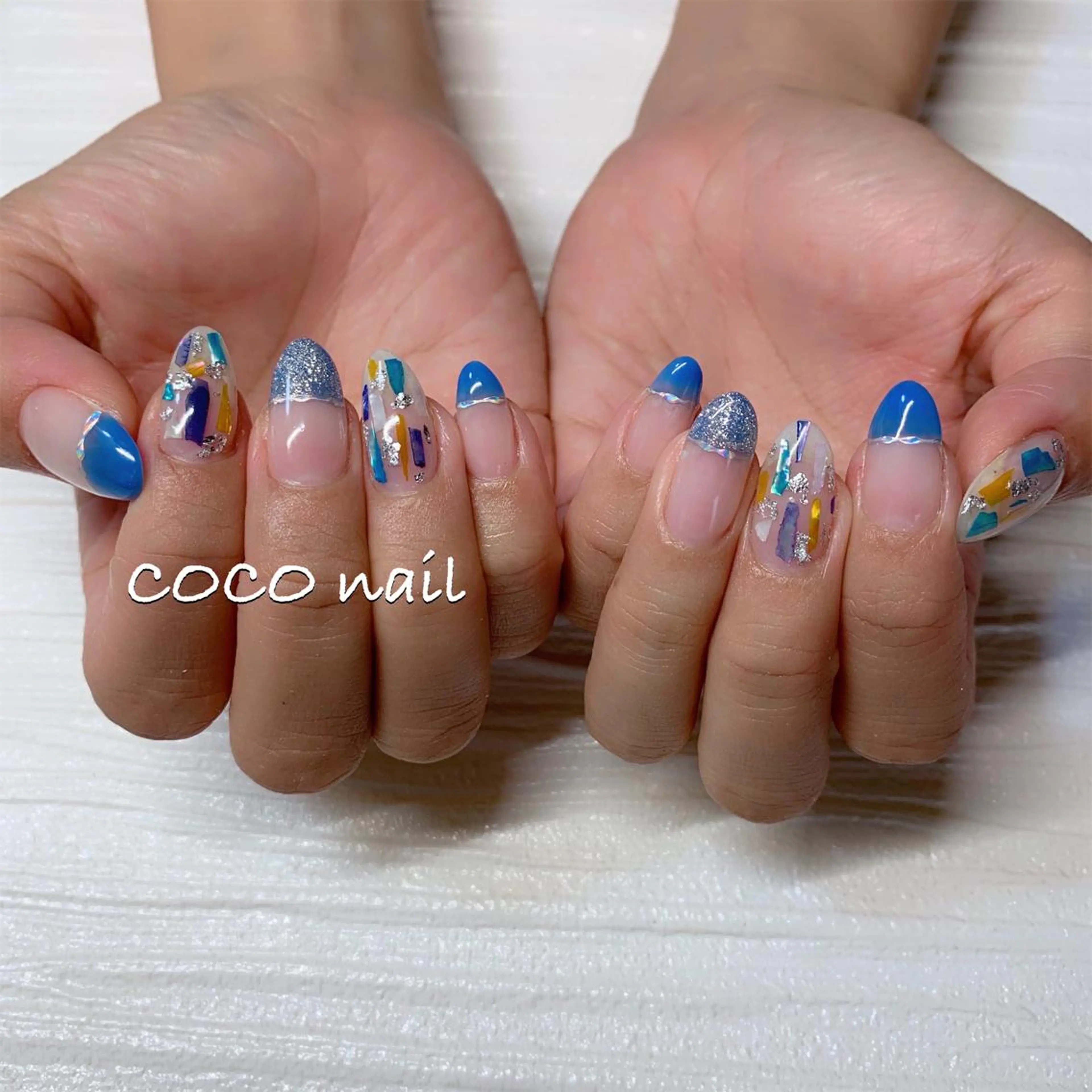 ネイル ハンドネイル COCO nailのネイルデザイン