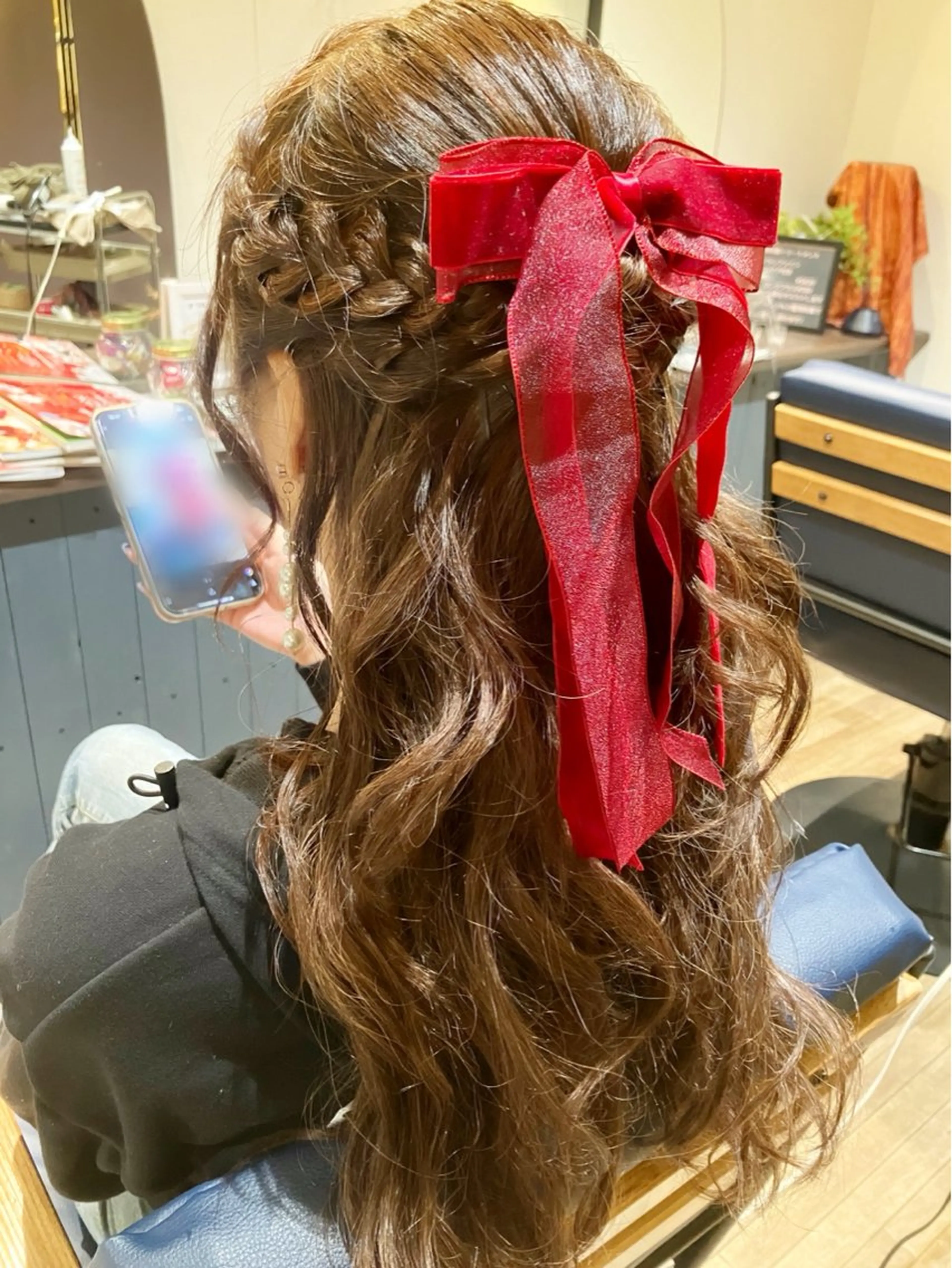 ロング Ray hair 春日部のヘアスタイル