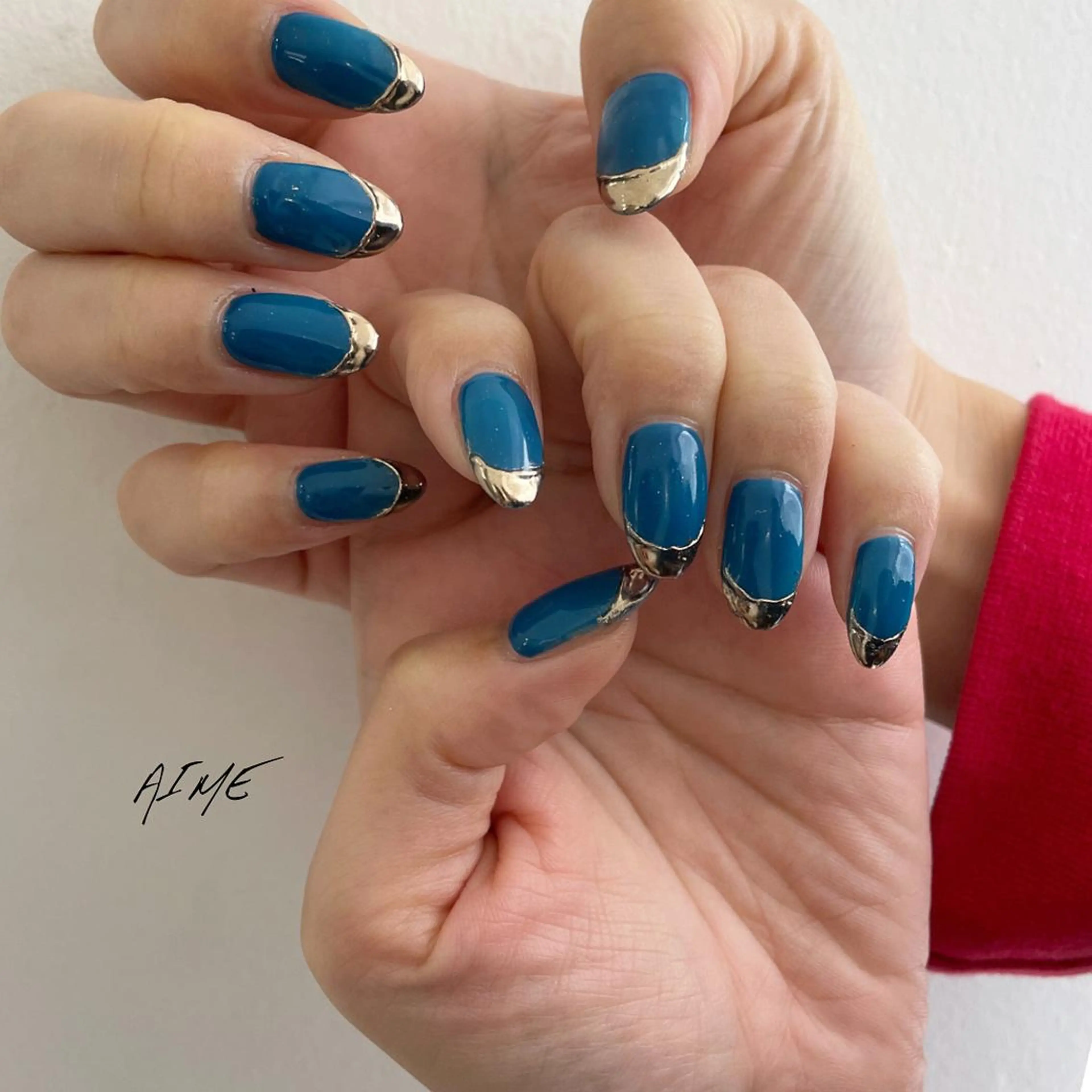 ネイル ハンドネイル AIME （momo）のネイルデザイン