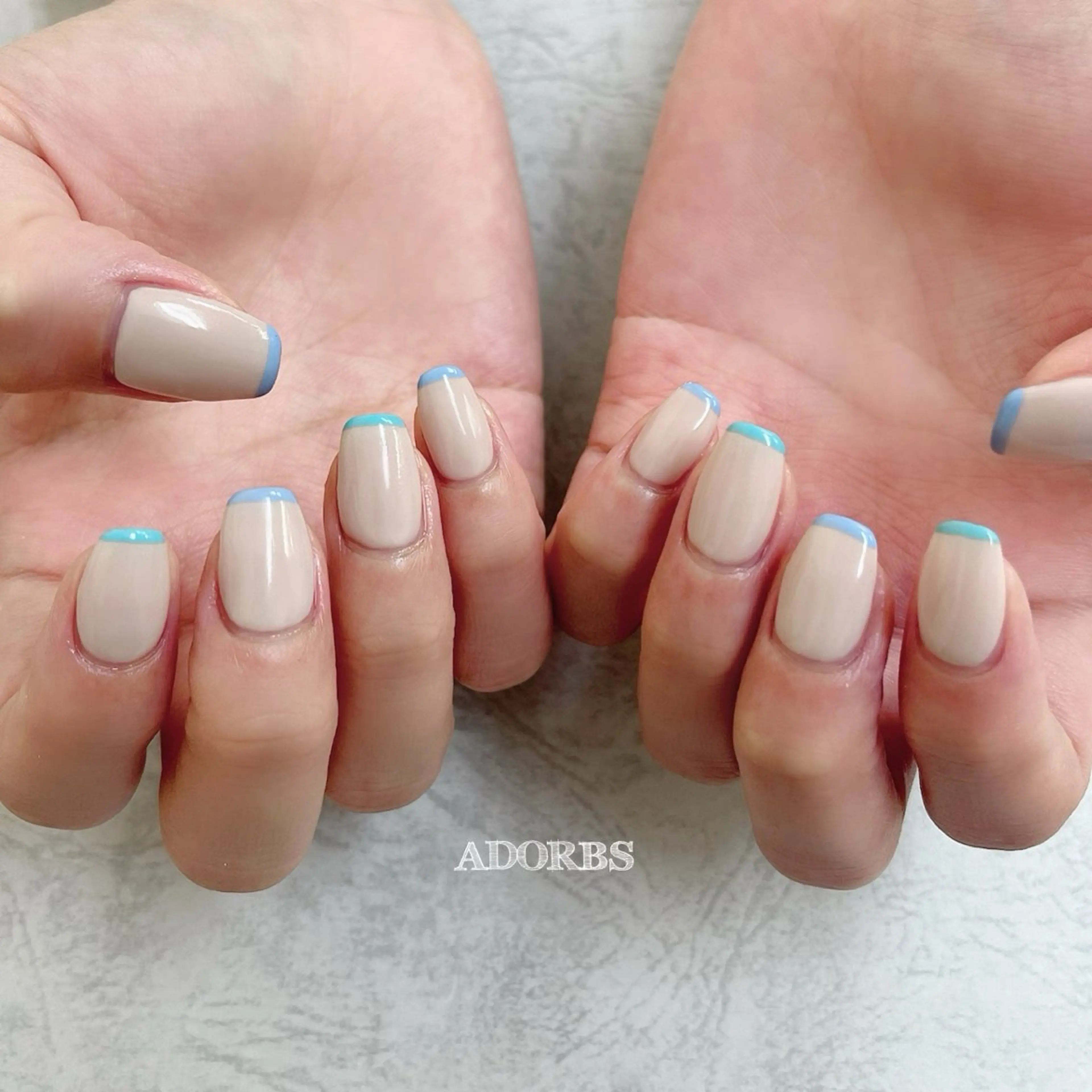 ネイル ハンドネイル ADORBS ✩上福岡のネイルデザイン