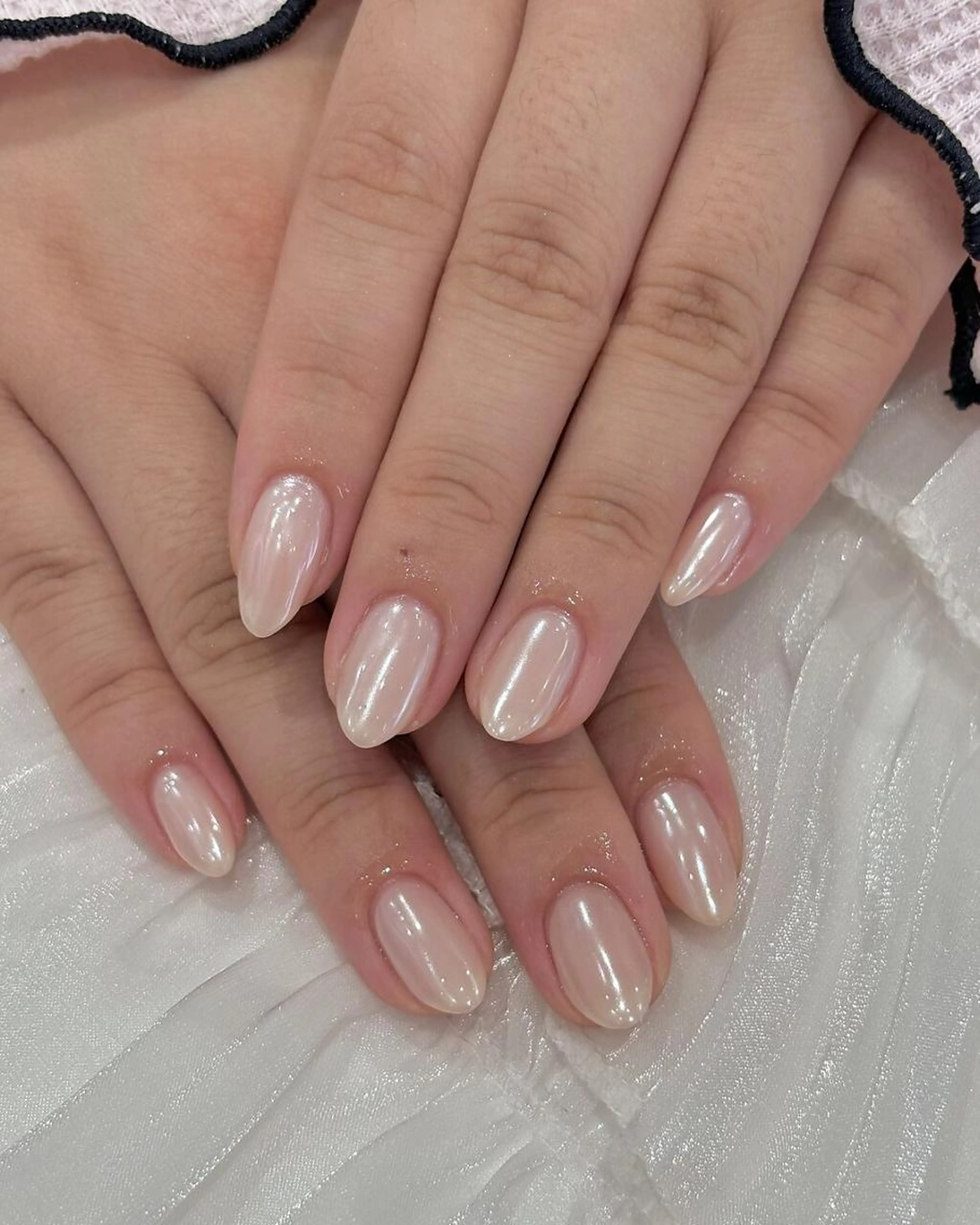 【Hand】オフ込みミラーネイル◆ご新規様オフ無料★ ¥10400→¥9300の写真
