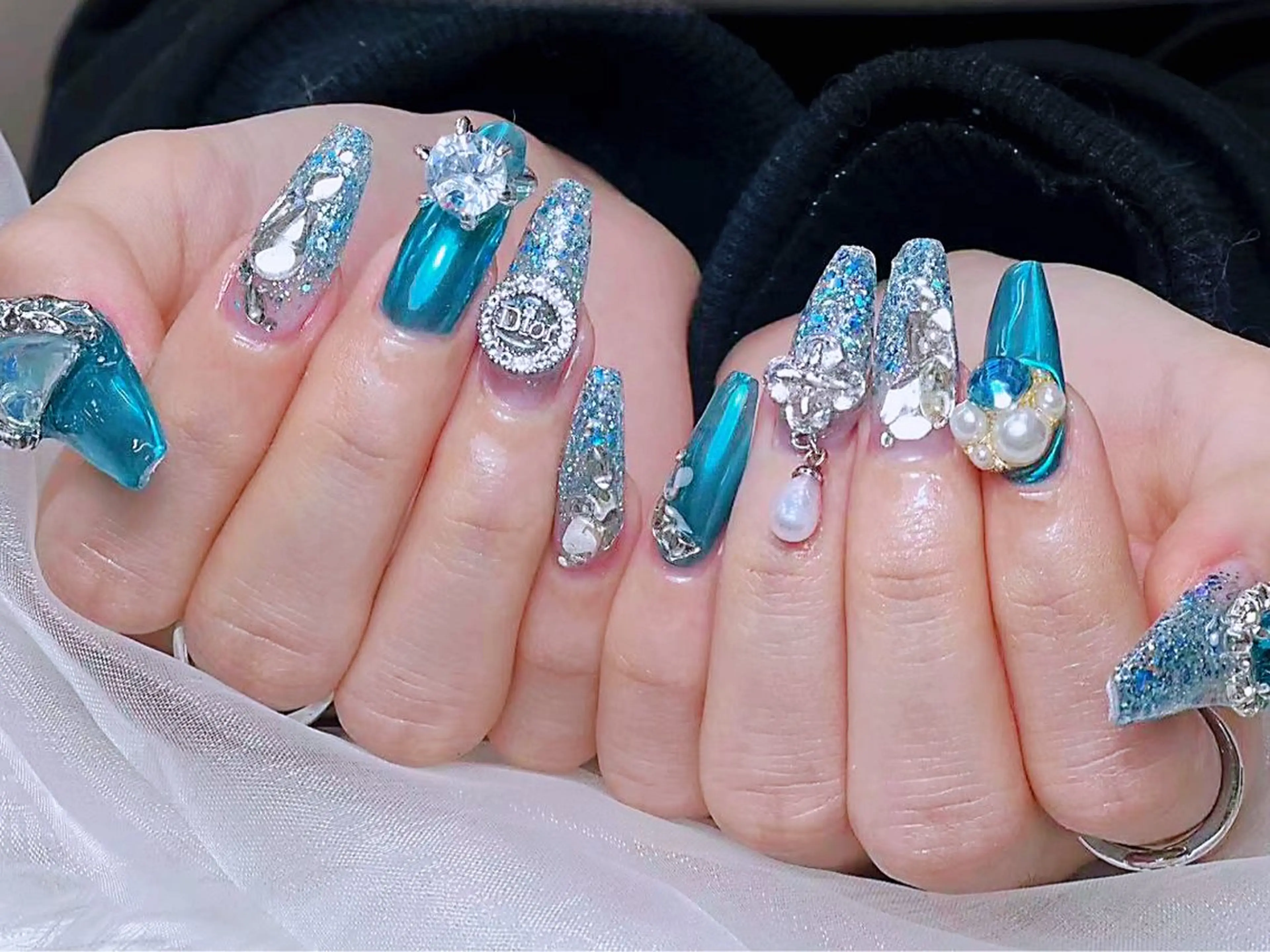 メンズ ネイル ハンドネイル Bloom スカルプ専門店のネイルデザイン