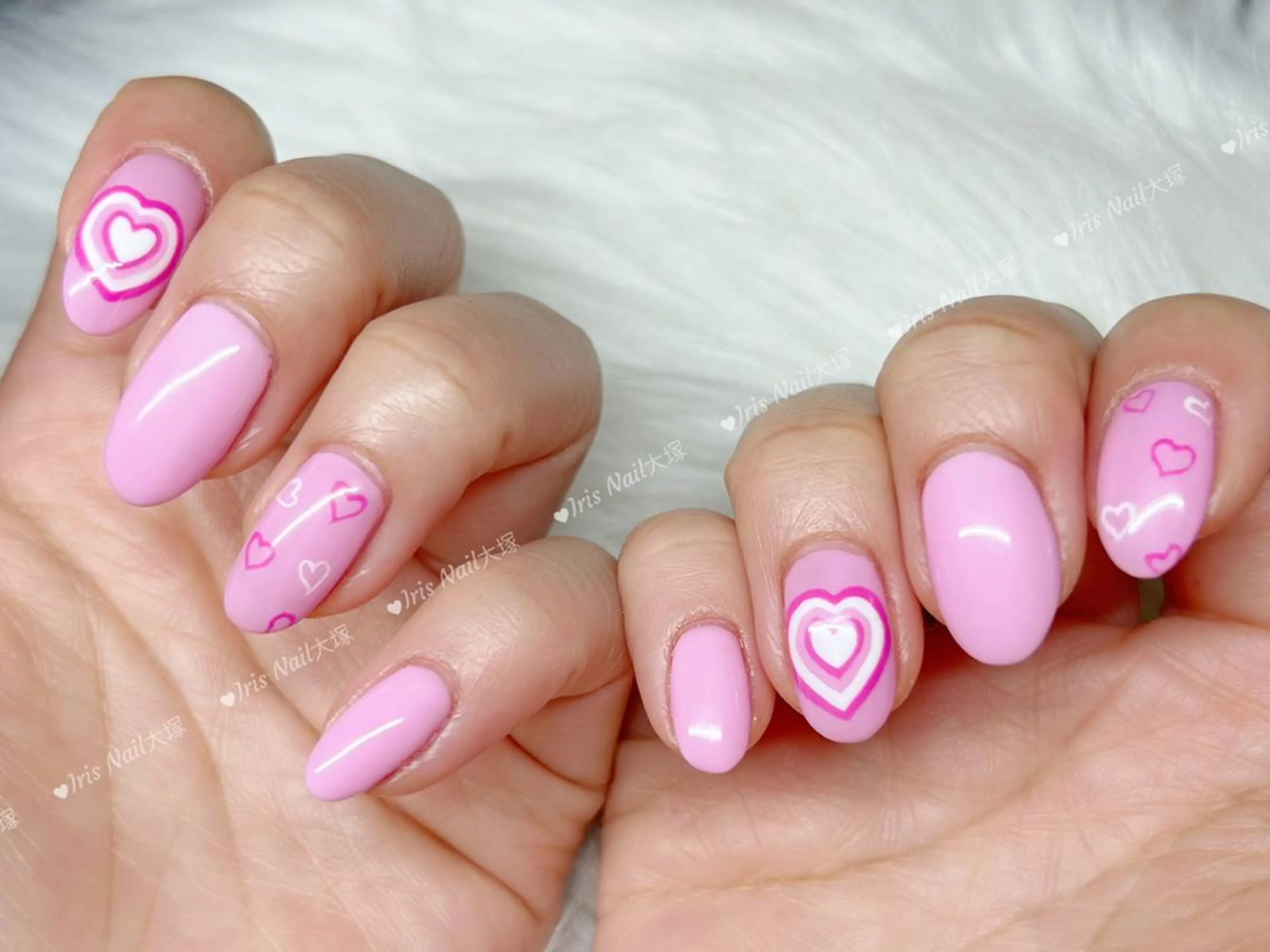 ネイル ハンドネイル ハンドケア 🍒IRIS Nail🌸のネイルデザイン