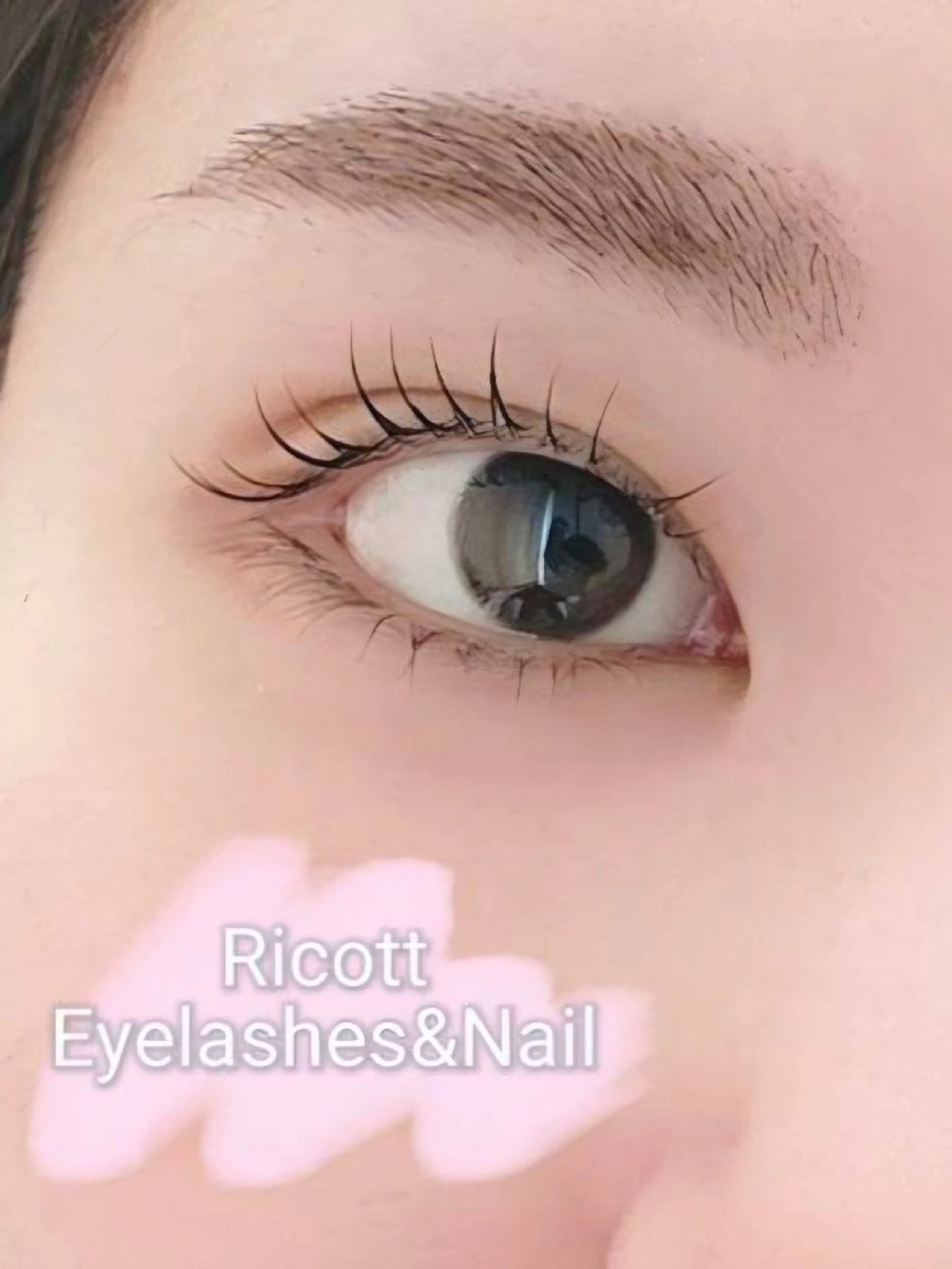 マツエク・マツパ まつげパーマ マツパ Inoue  Yukariのマツエク・マツパデザイン