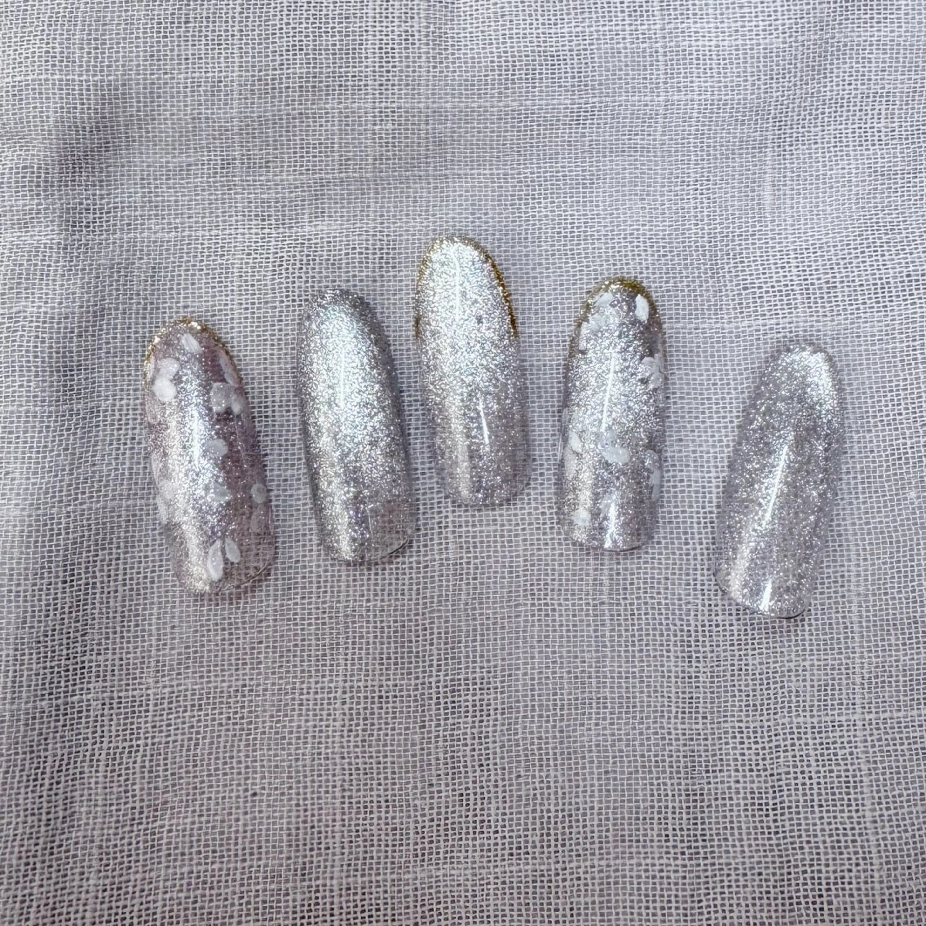 ネイル フラワーネイル マグネットネイル maruyasu. yのネイルデザイン