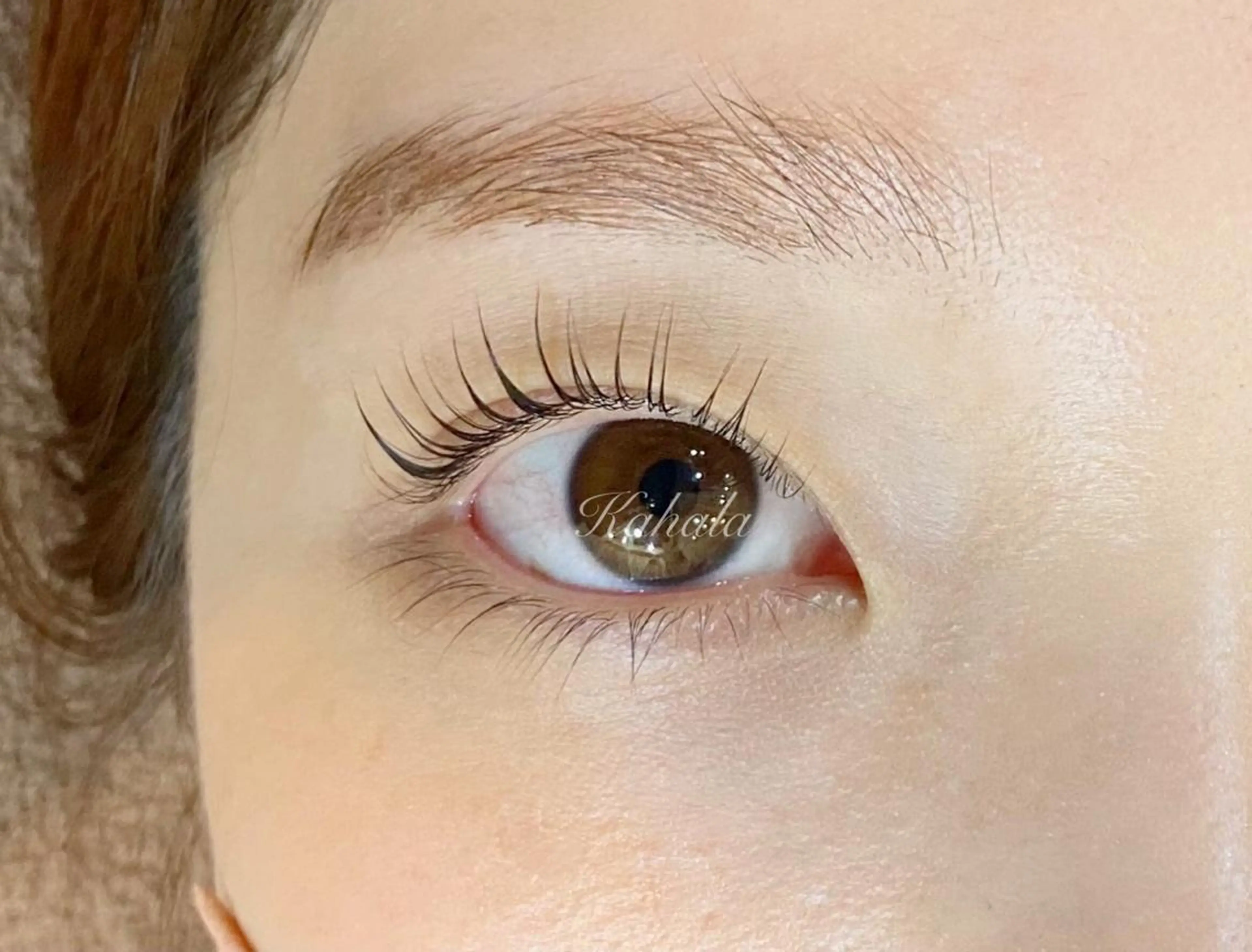 マツエク・マツパ アイラッシュリゾートカハラ新宿本店所属・Kahala KOMADAのマツエク・マツパデザイン