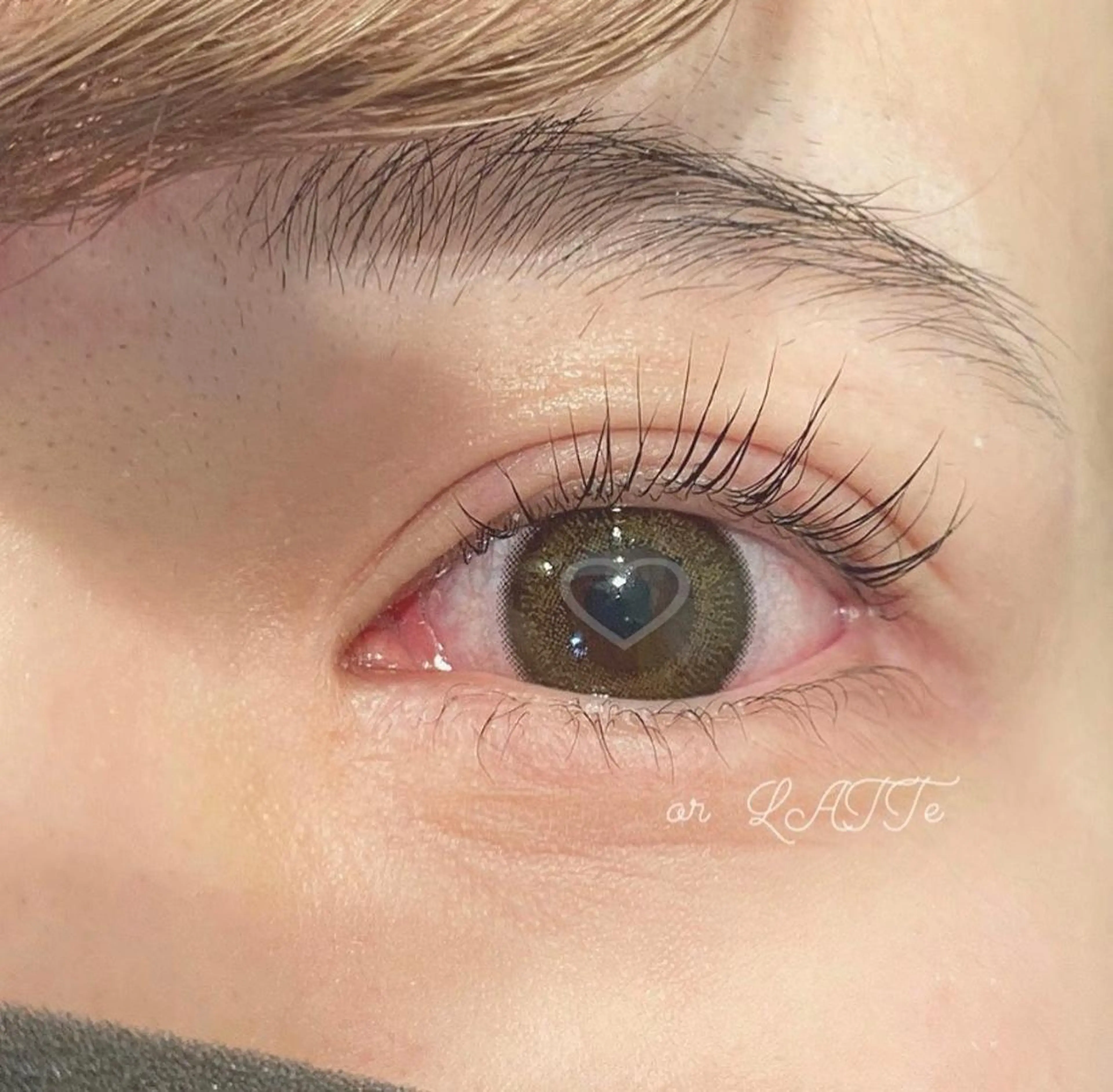 マツエク・マツパ パリジェンヌラッシュリフト マツパ ミントラッシュ渋谷店 nene🎀のマツエク・マツパデザイン