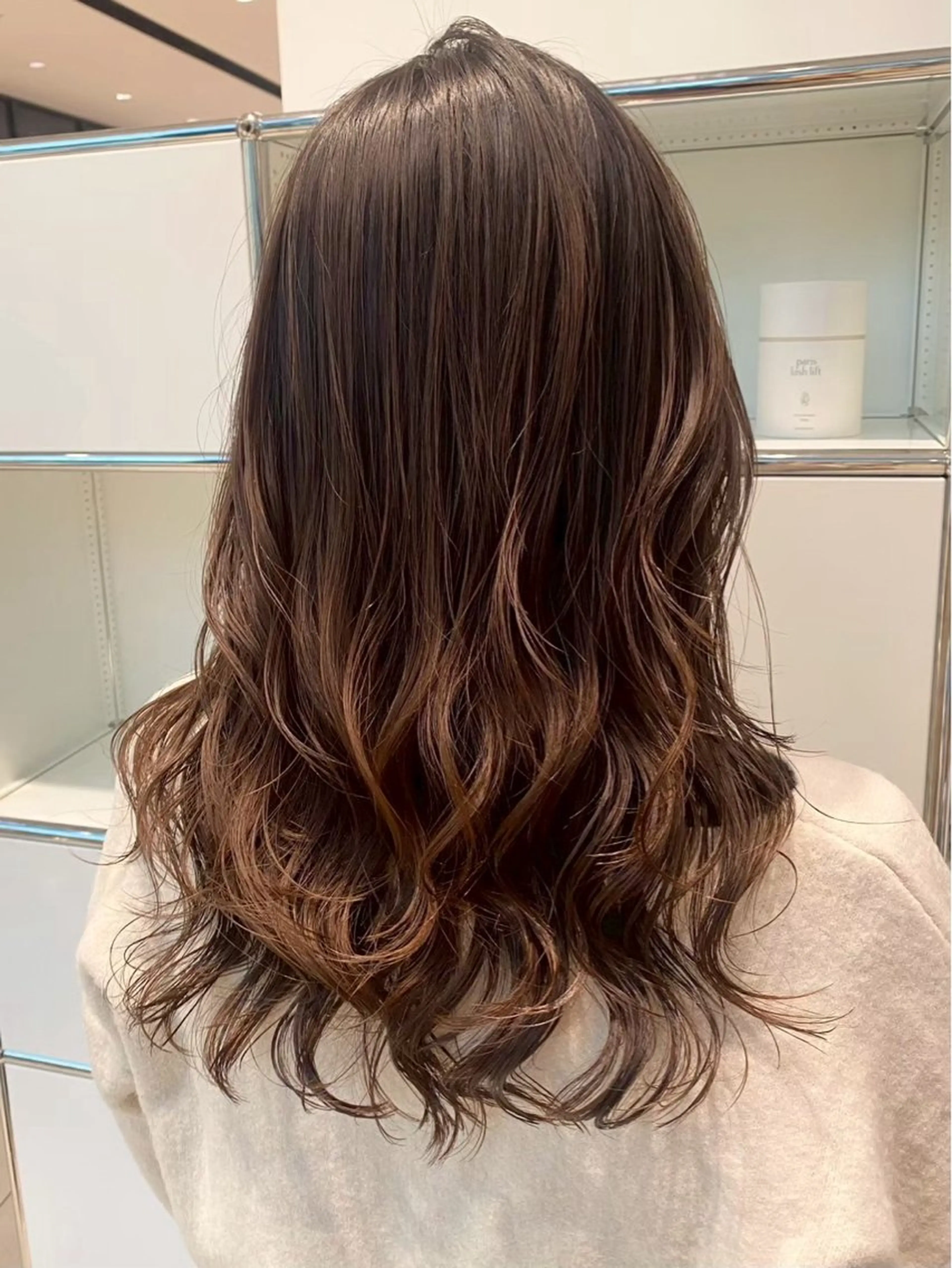 ロング パーマ stair : case 銀座店所属・stair:case 🌱Fuka🌱🦖のヘアスタイル