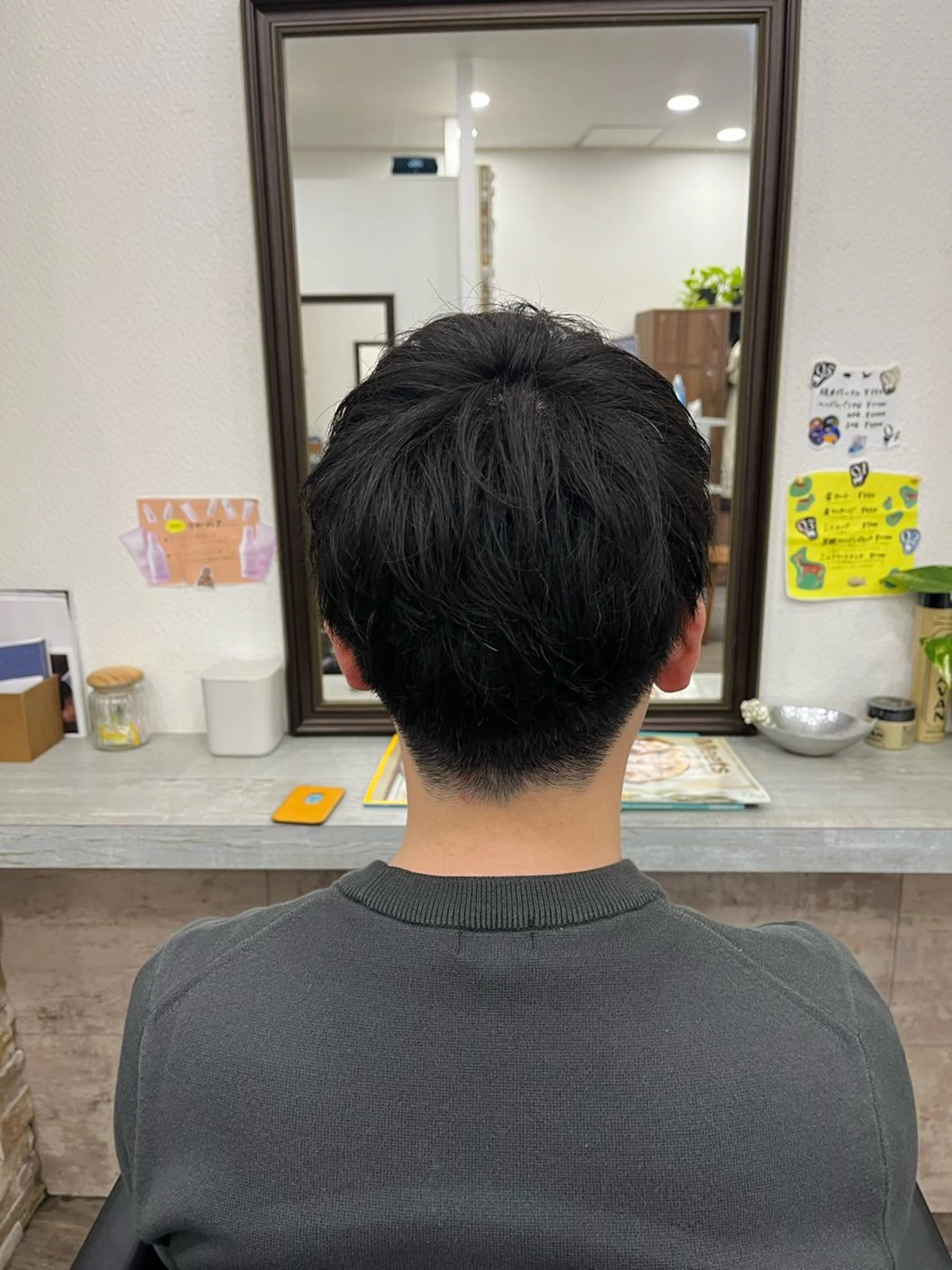 ショート 薮内 香保里のヘアスタイル