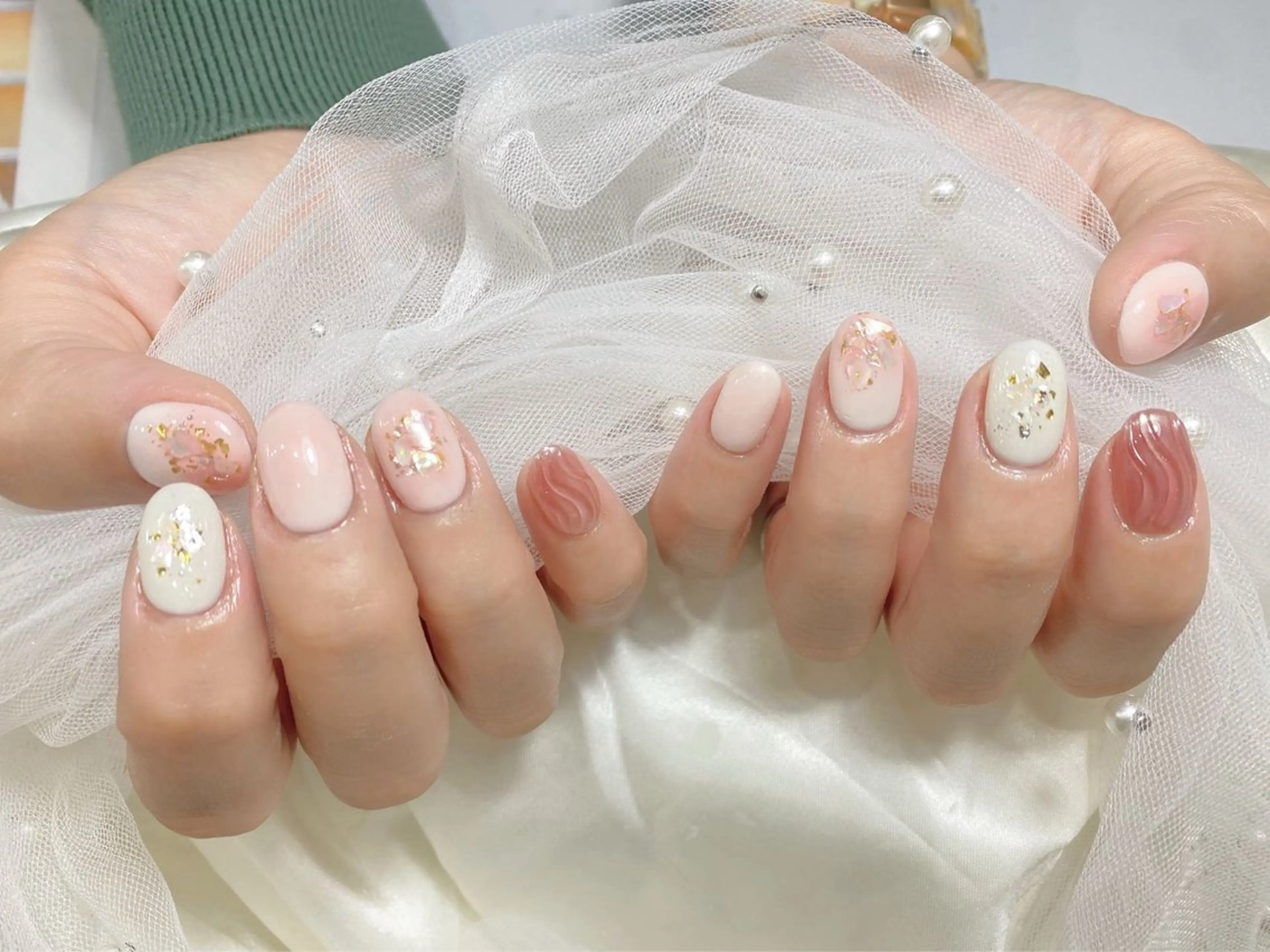 ネイル H3 Nail ツヤコのネイルデザイン