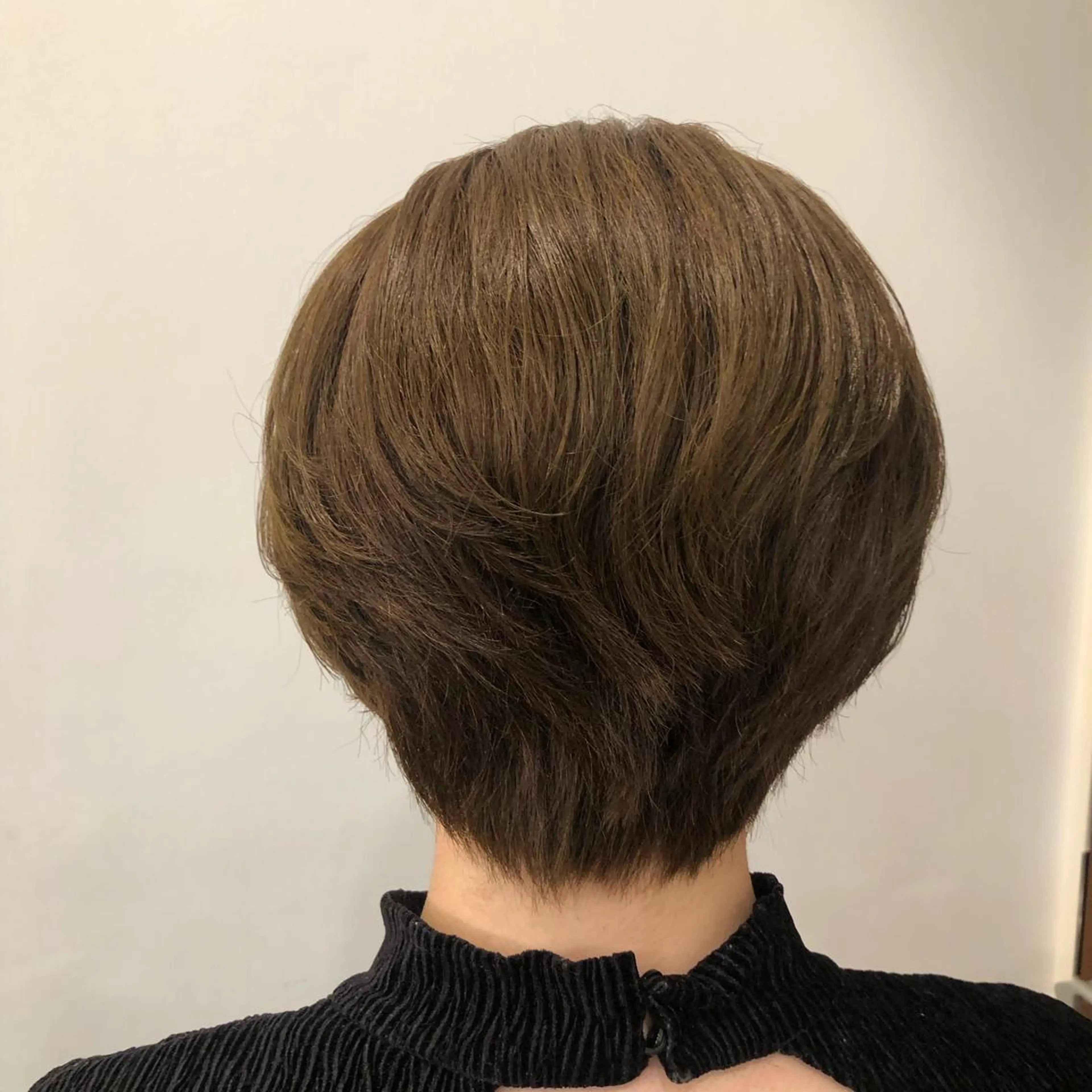 ショート カラー ロングレイヤー 🤍山内　飛鳥🤍のヘアスタイル