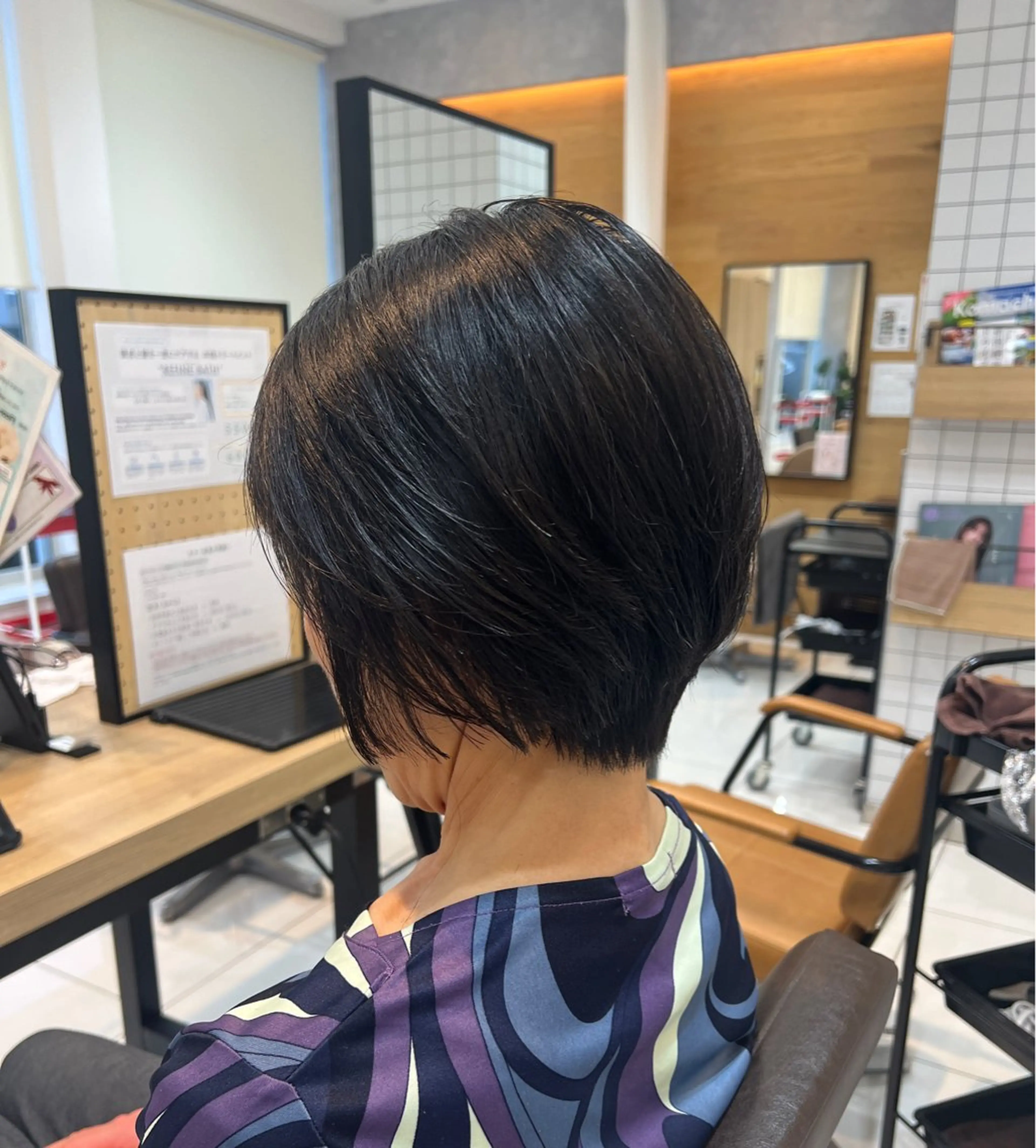 ショート 石川 蓮汰朗のヘアスタイル