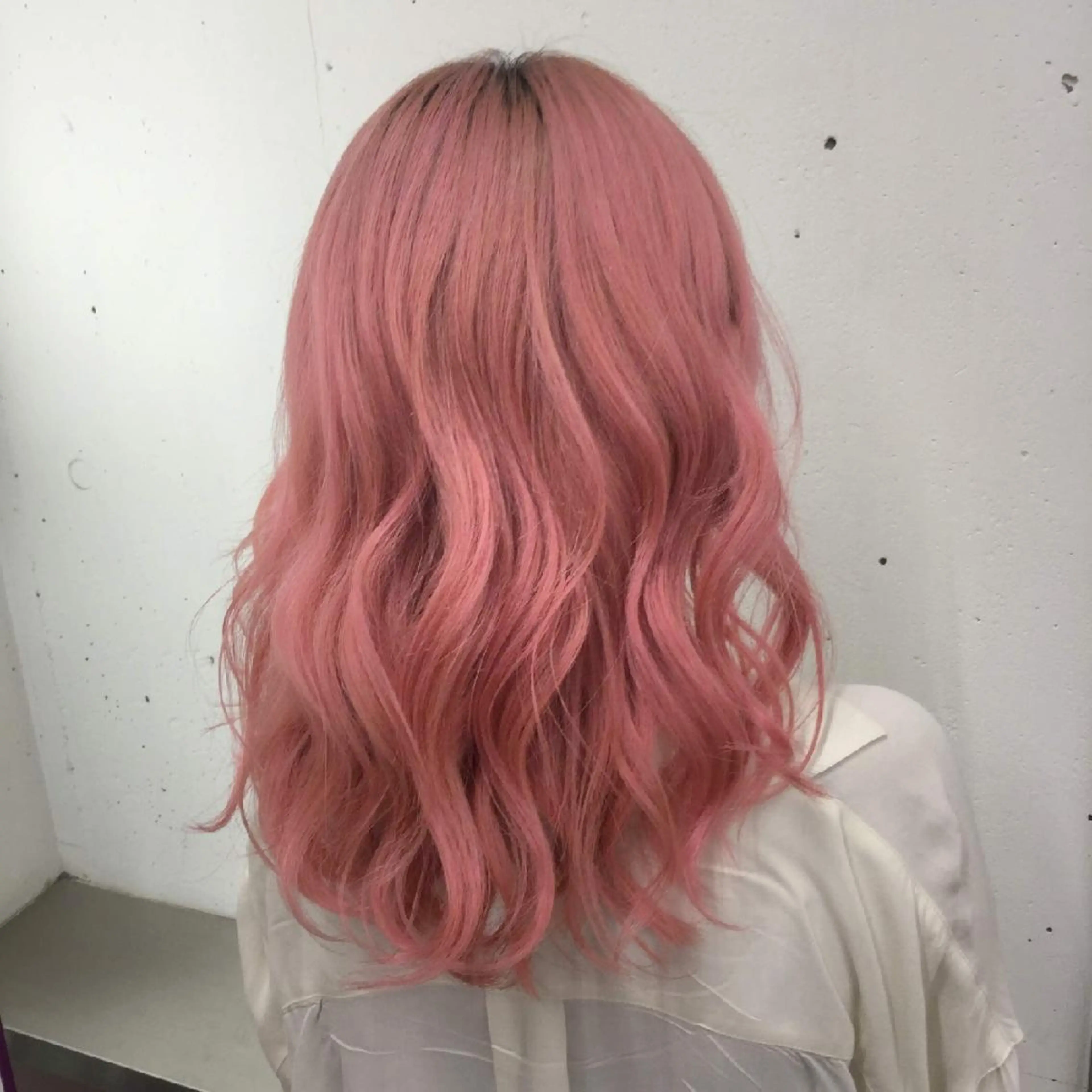 ミディアム カラー 艶髪サラサラカラー 🌈前原健吾のヘアスタイル