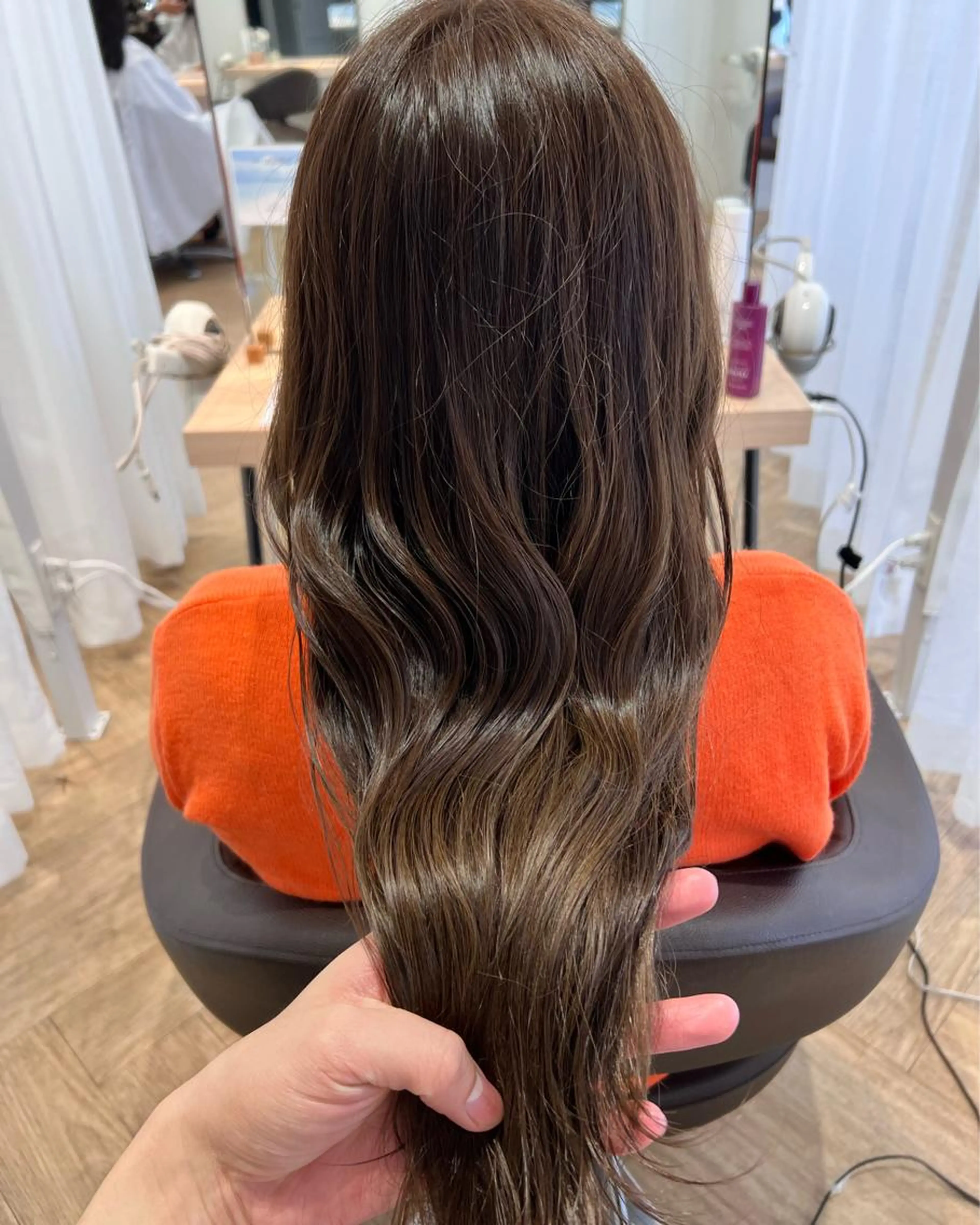 【4月限定】🍒似合わせカット＋ダメージレスカラー＋トリートメント🍒の写真