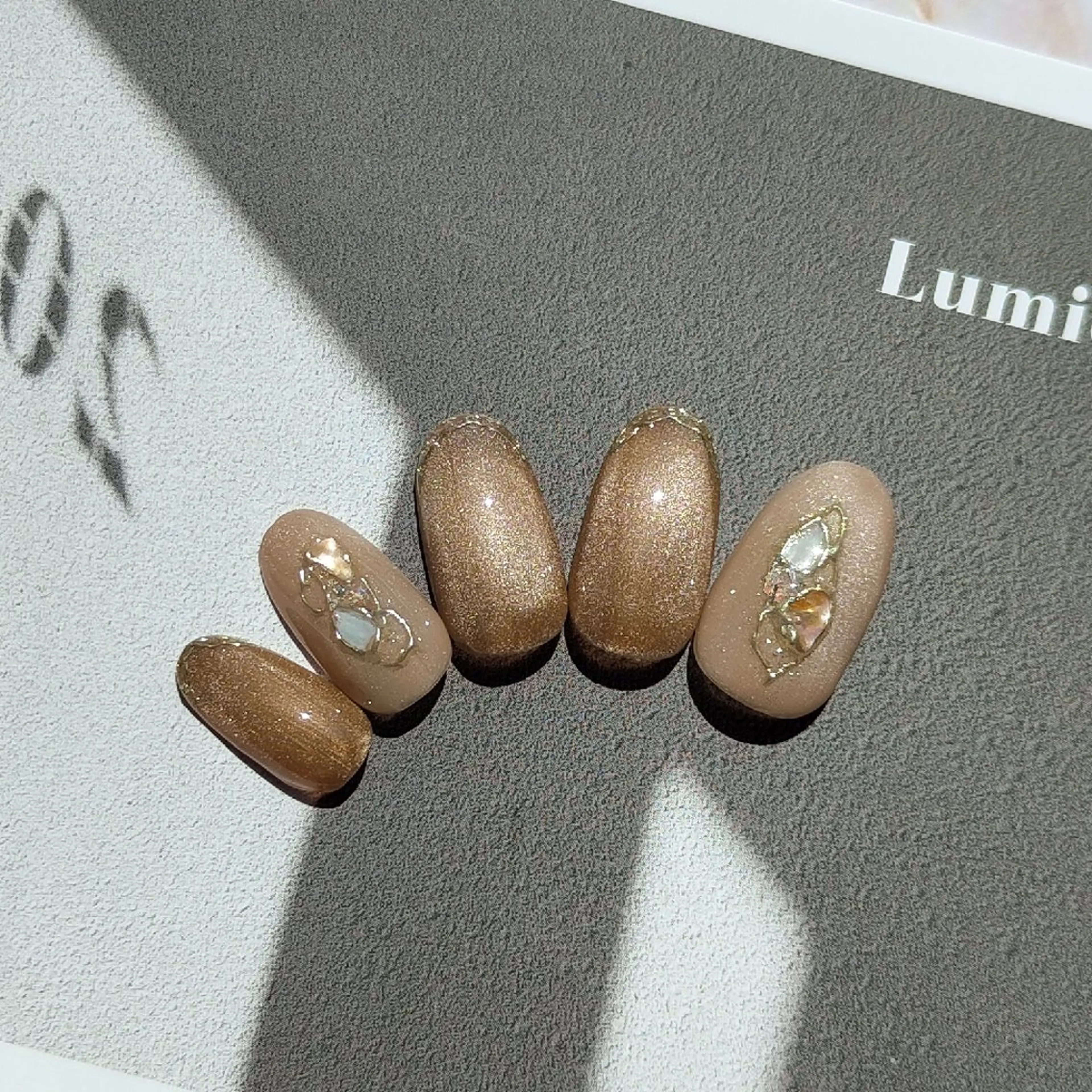 ネイル ハンドネイル mg nailのネイルデザイン