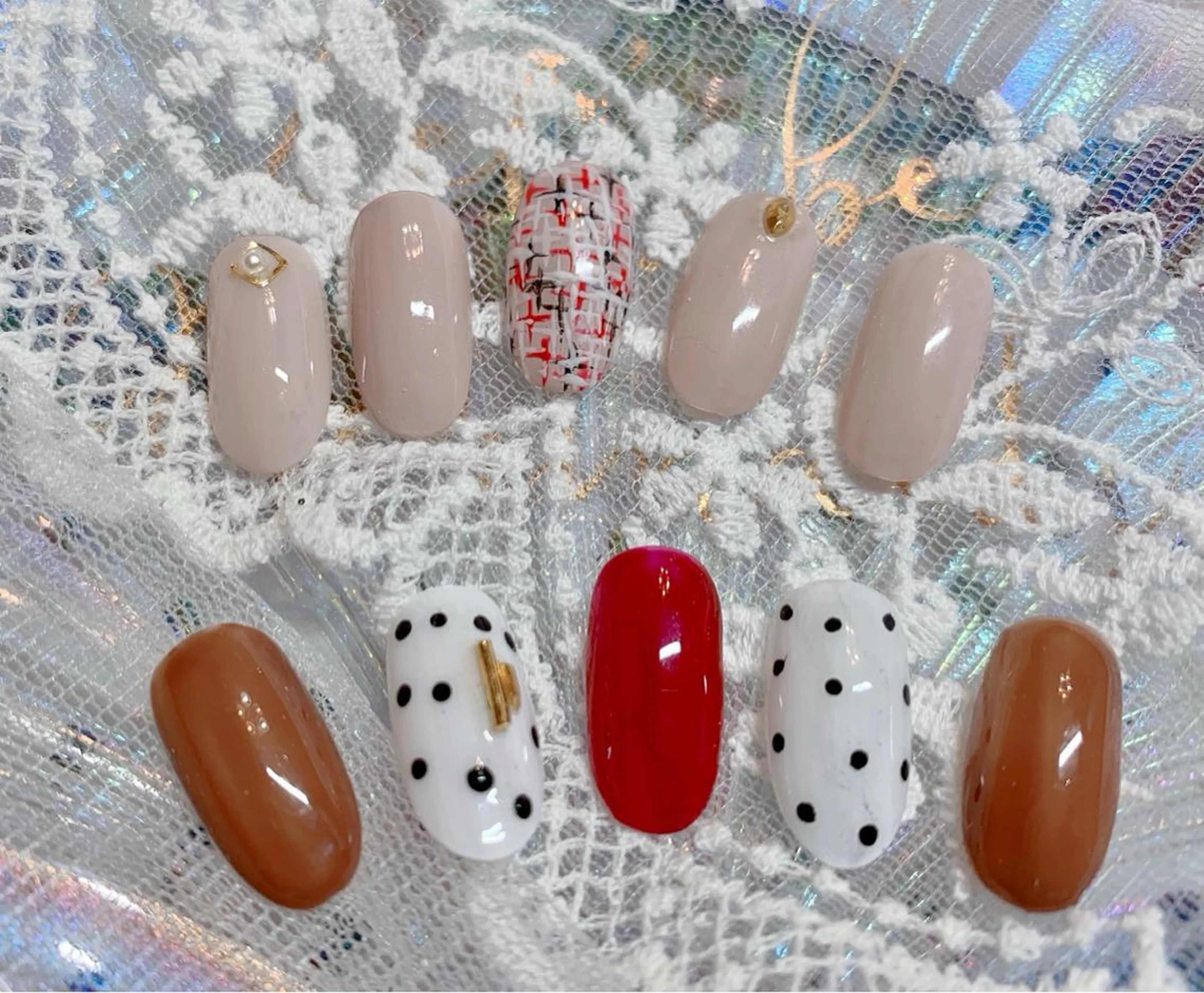 ネイル ハンドネイル Melody メロディのネイルデザイン