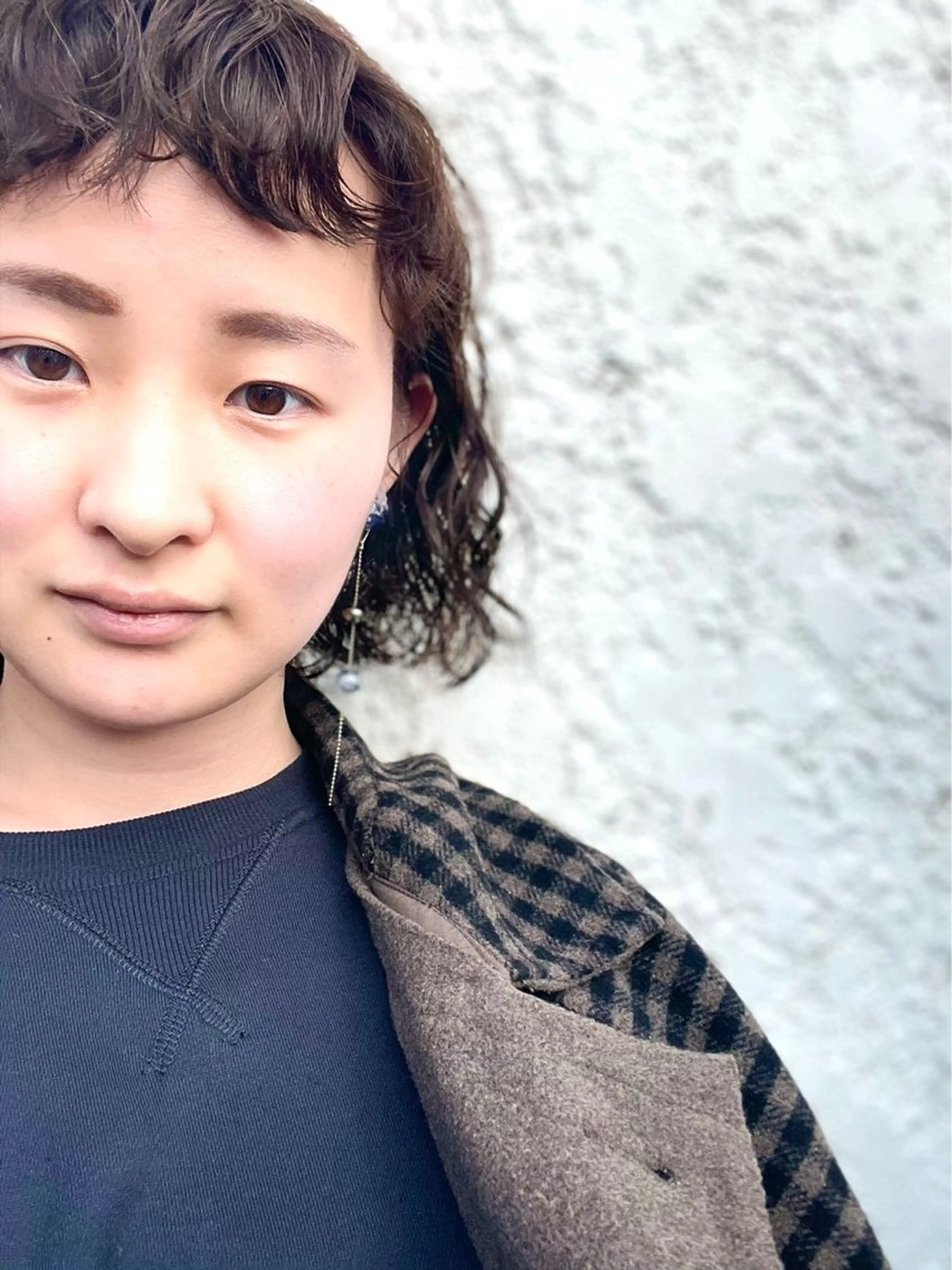 ミディアム ちほ /ボブスタイルのヘアスタイル