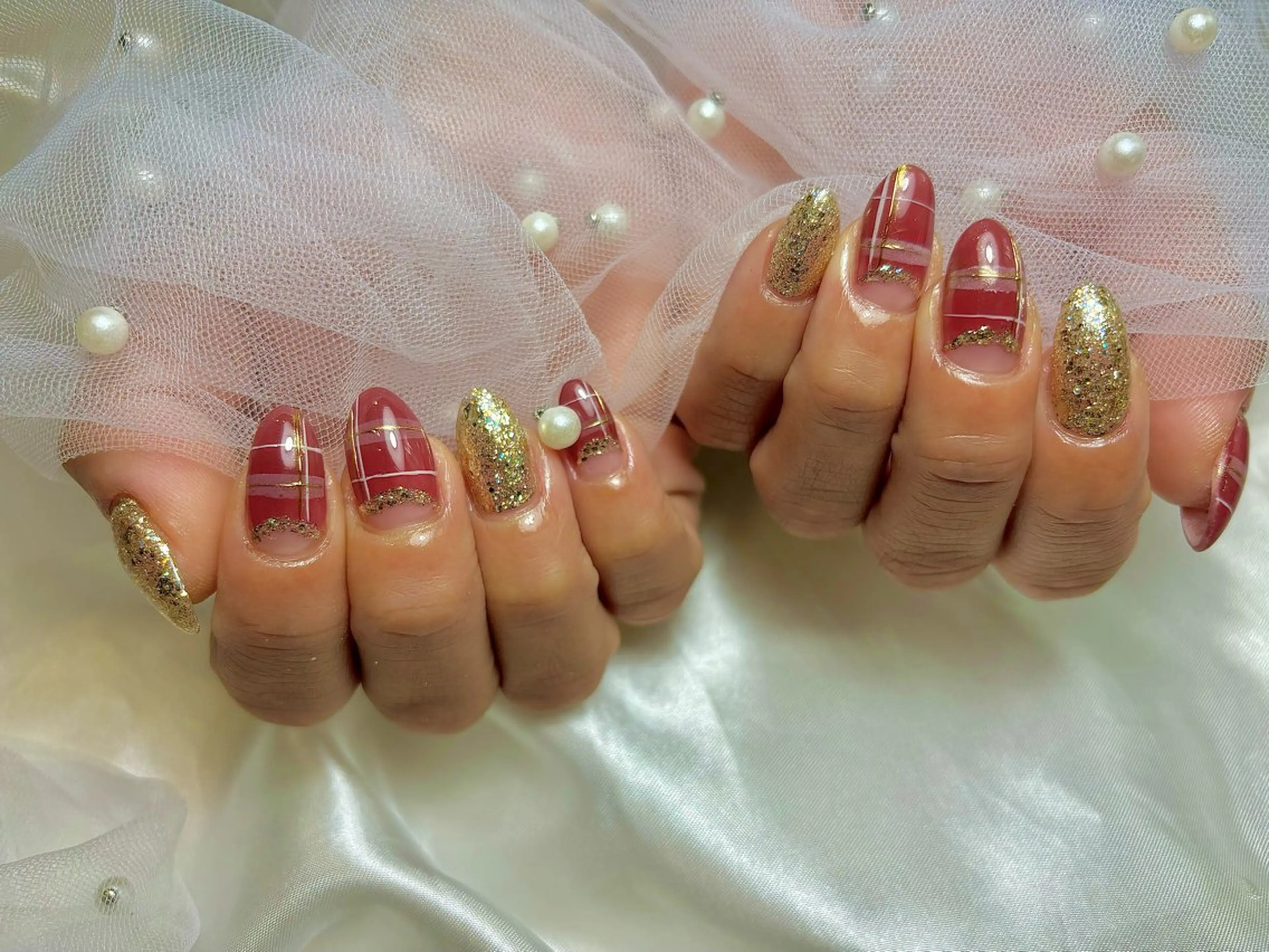 ネイル jewel nailのネイルデザイン