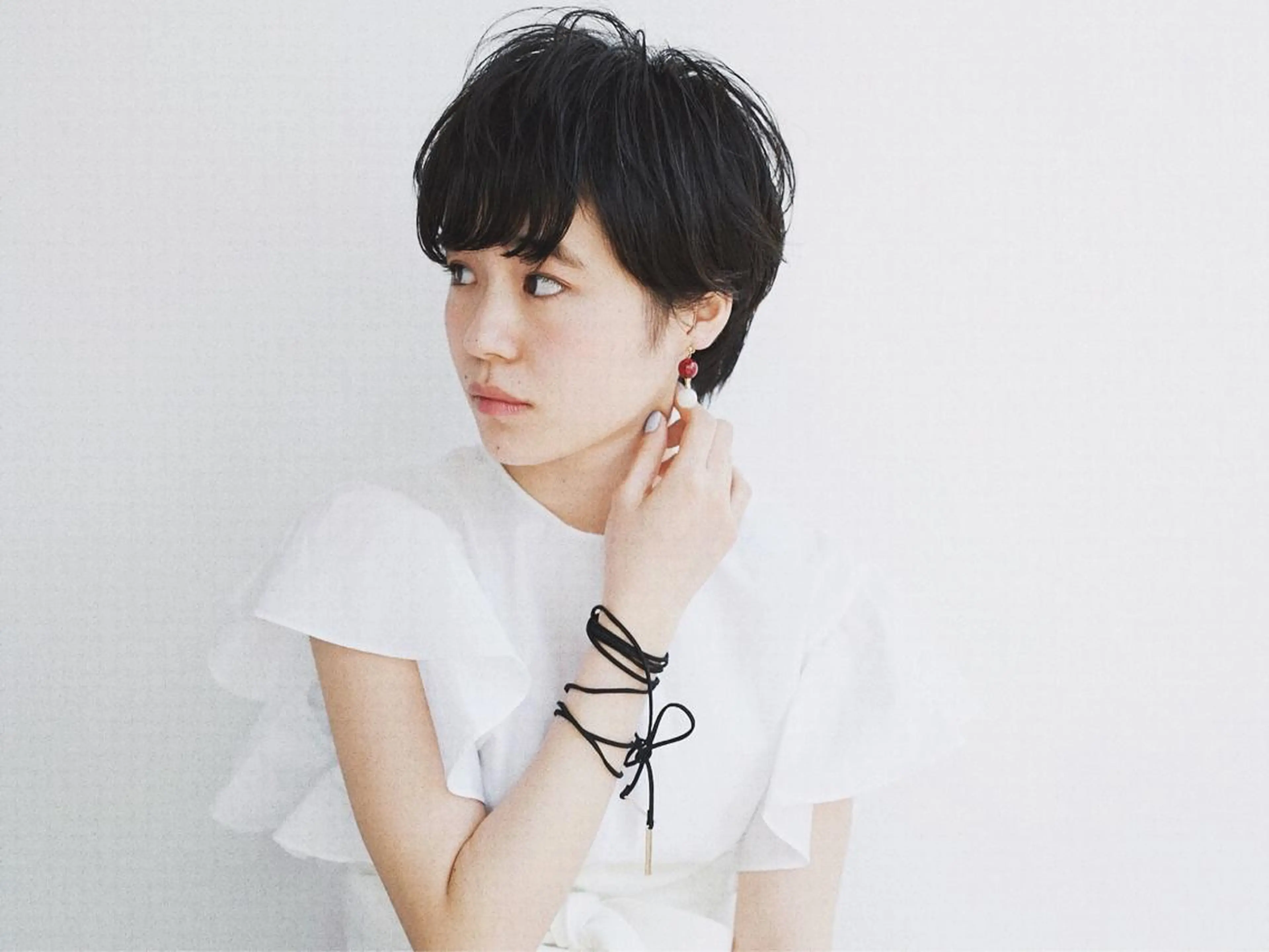 ショート カット トリートメント PHIDGE所属・山下 千明のヘアスタイル