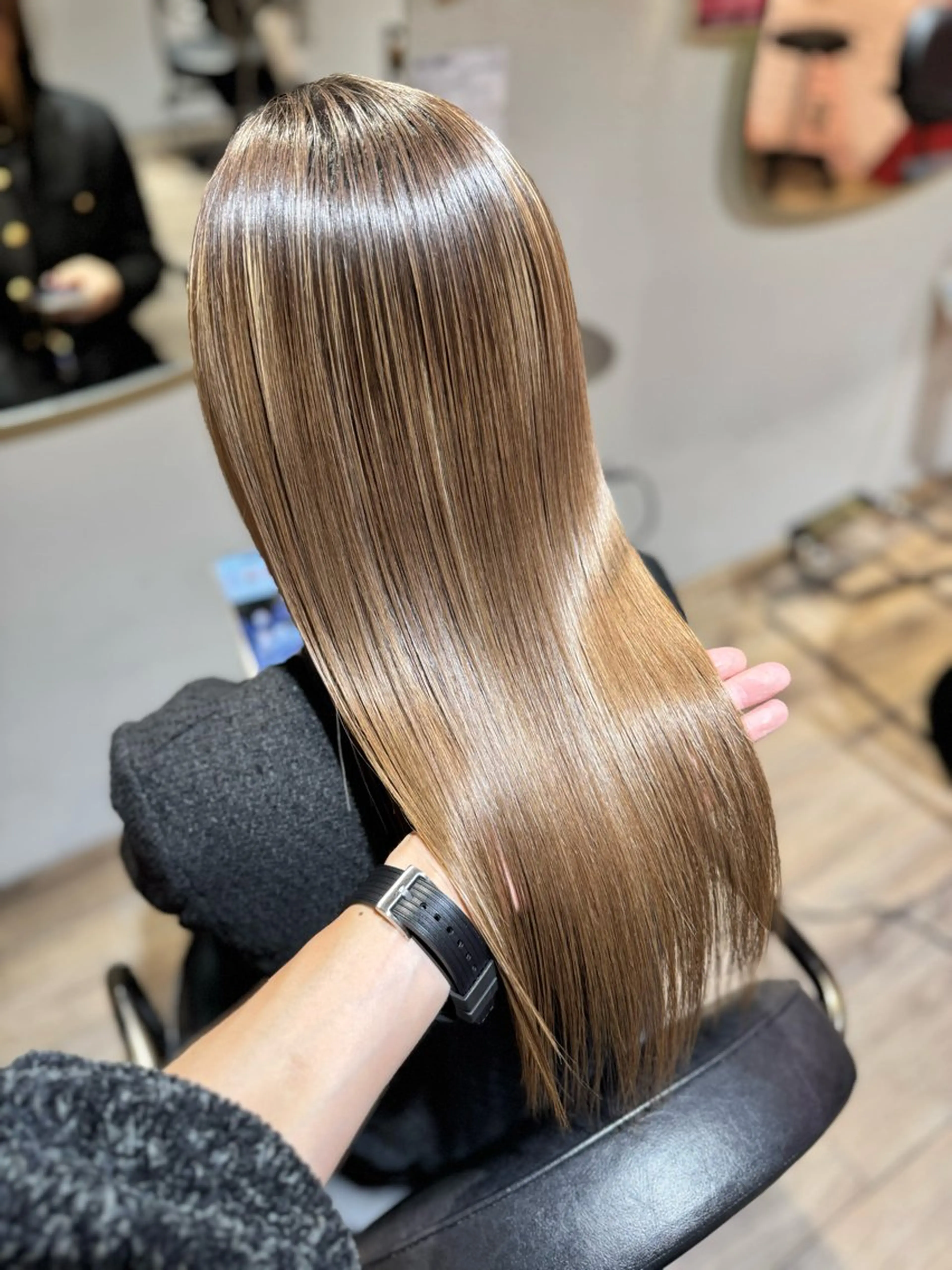 ロング トリートメント 【天満1艶髪】潤艶/ 髪質改善🌹釣本竜哉のヘアスタイル