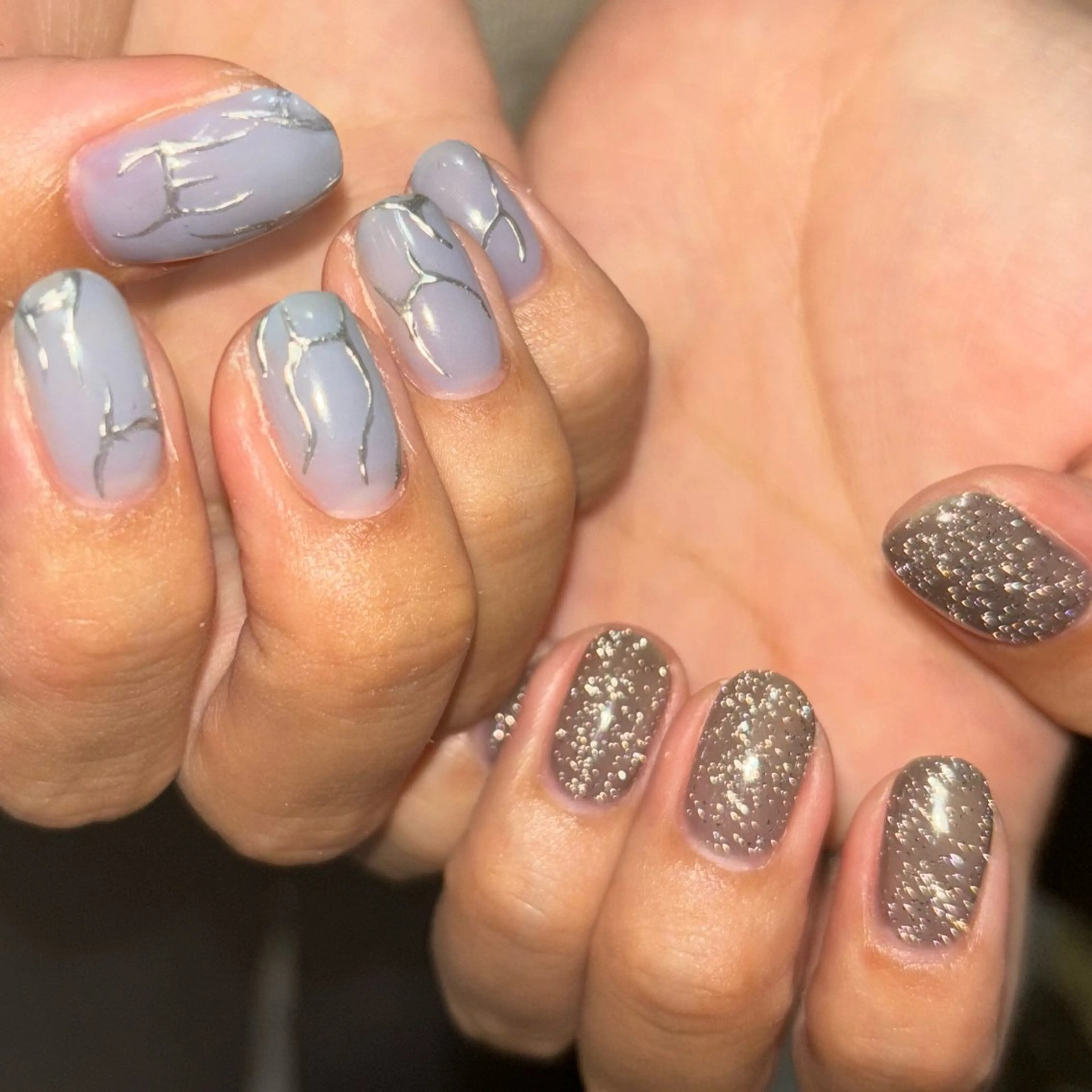 ネイル ハンドネイル 🪐富島彩夏 /海外nail🪐のネイルデザイン