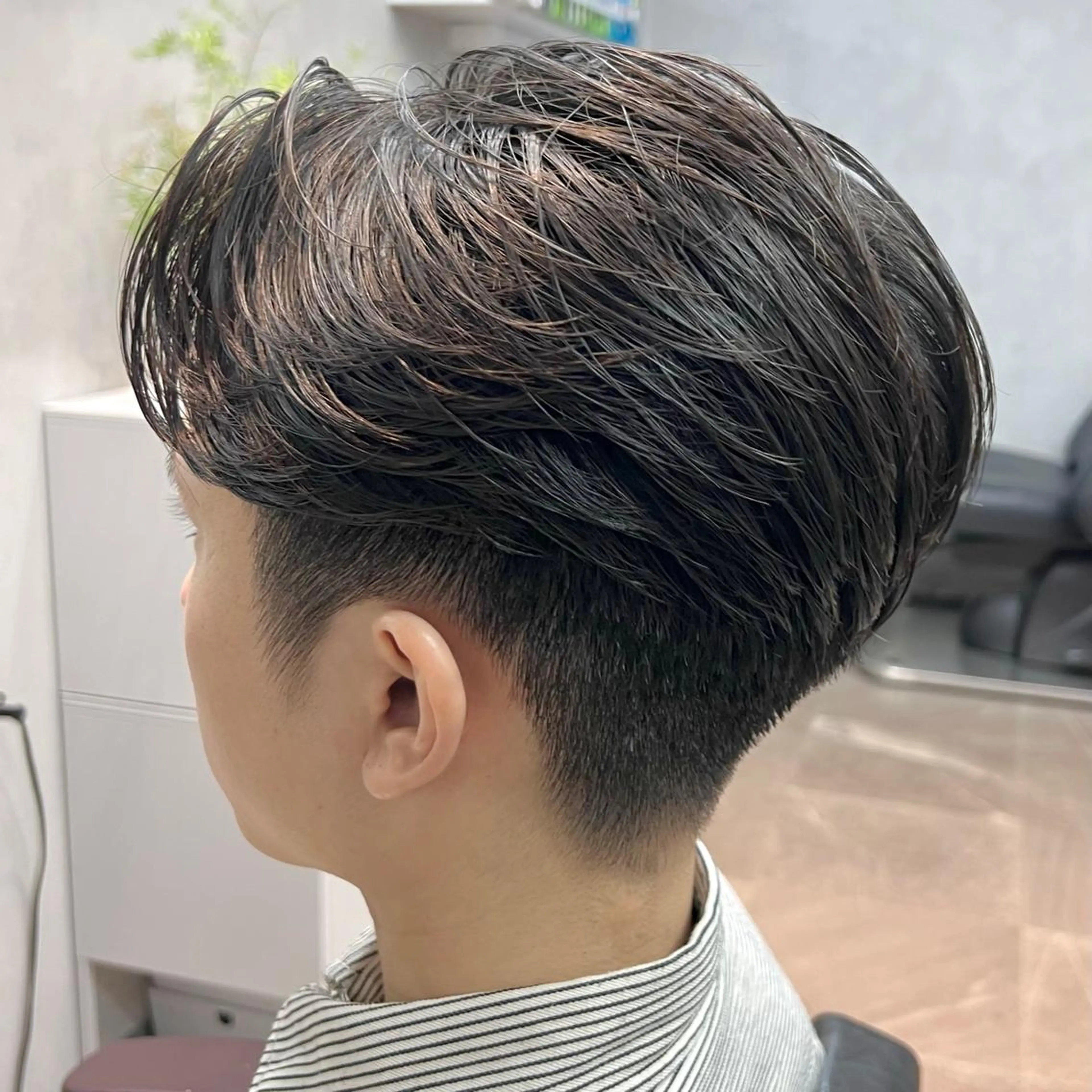 ショート パーマ メンズ 3月〜お店変わります 詳しくはインスタまでのヘアスタイル